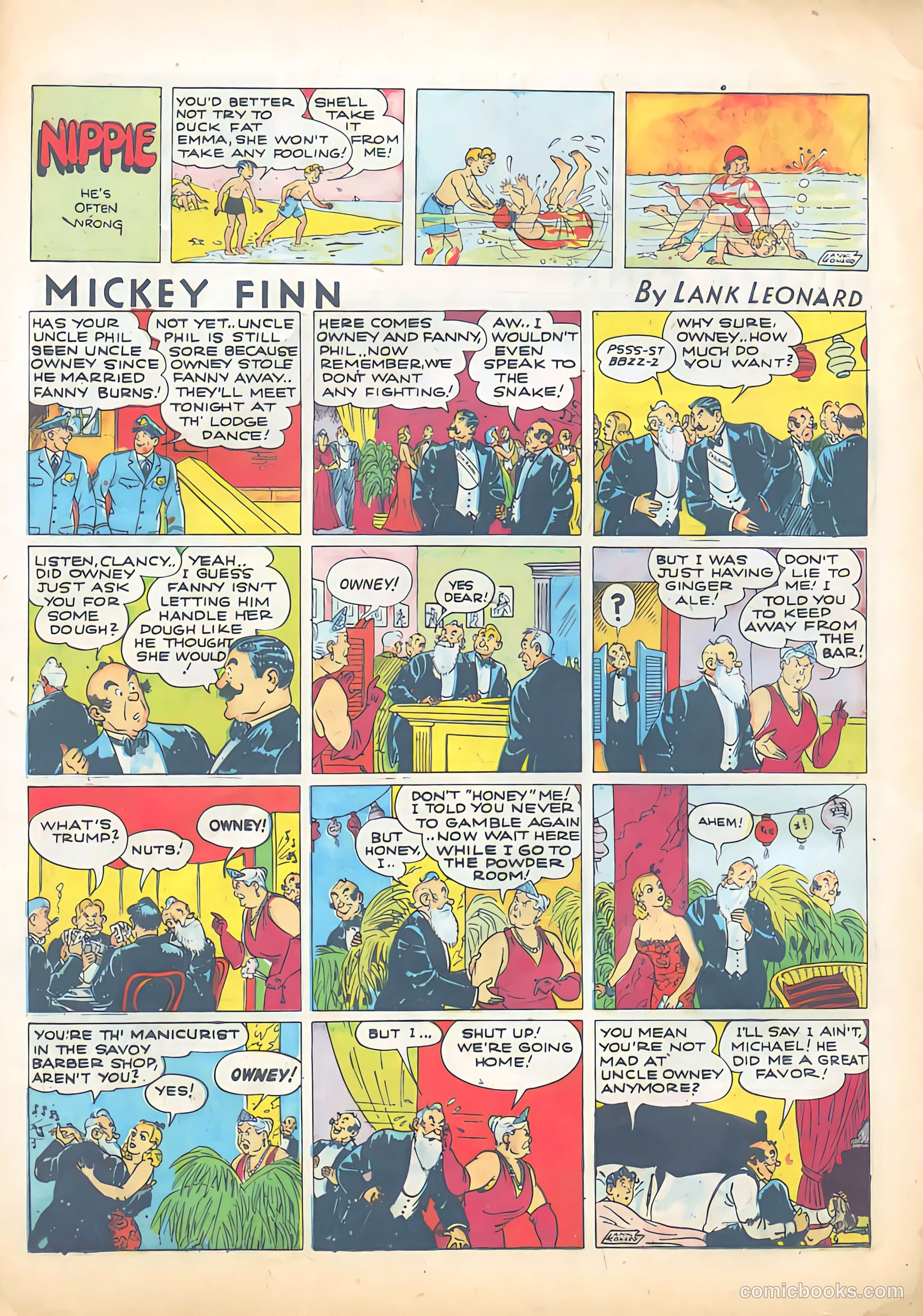 Feature Comics #48 (1941) — page 124 of 138