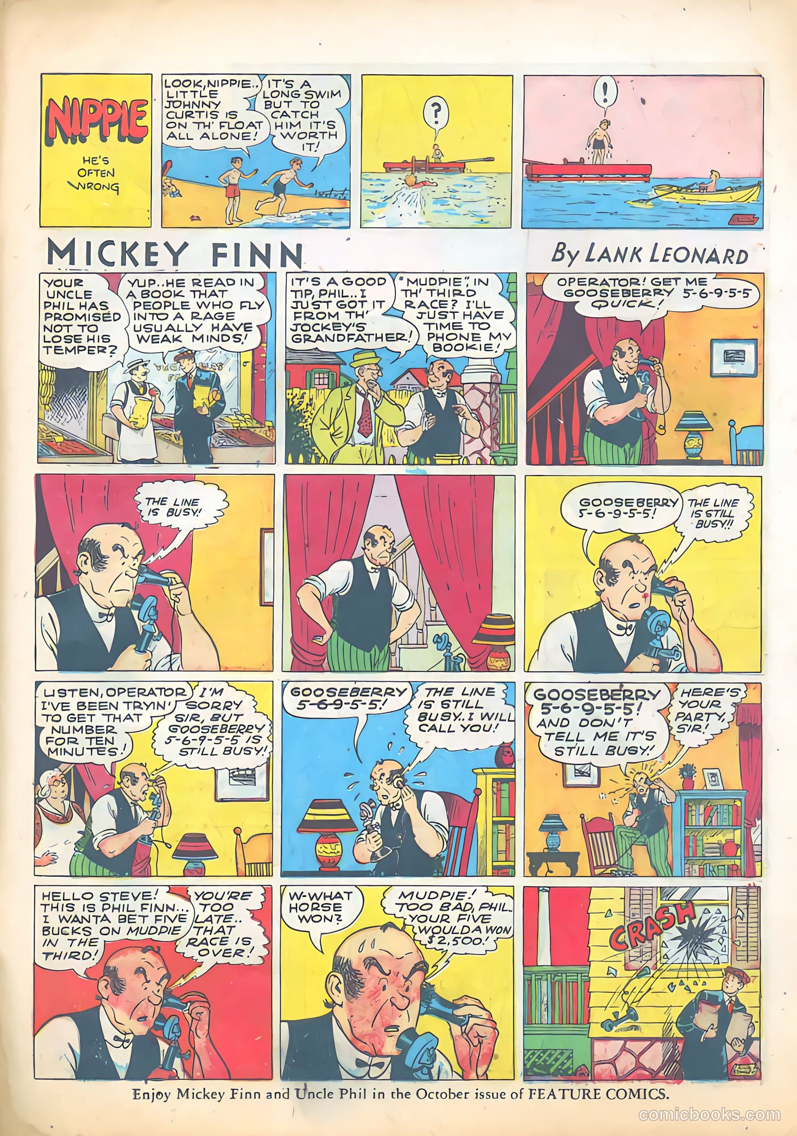 Feature Comics #48 (1941) — page 125 of 138