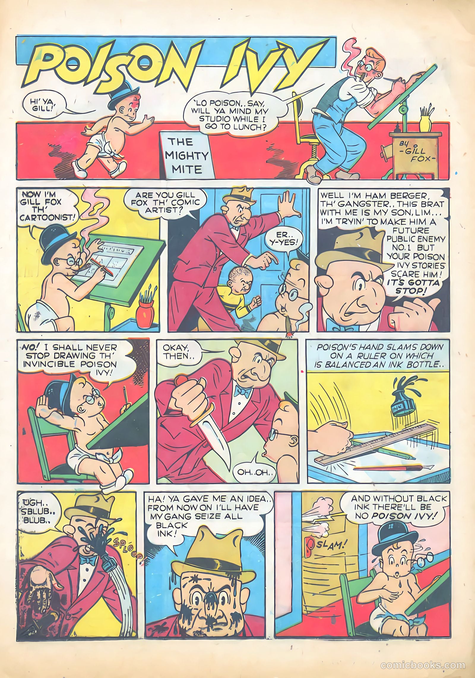 Feature Comics #48 (1941) — page 126 of 138