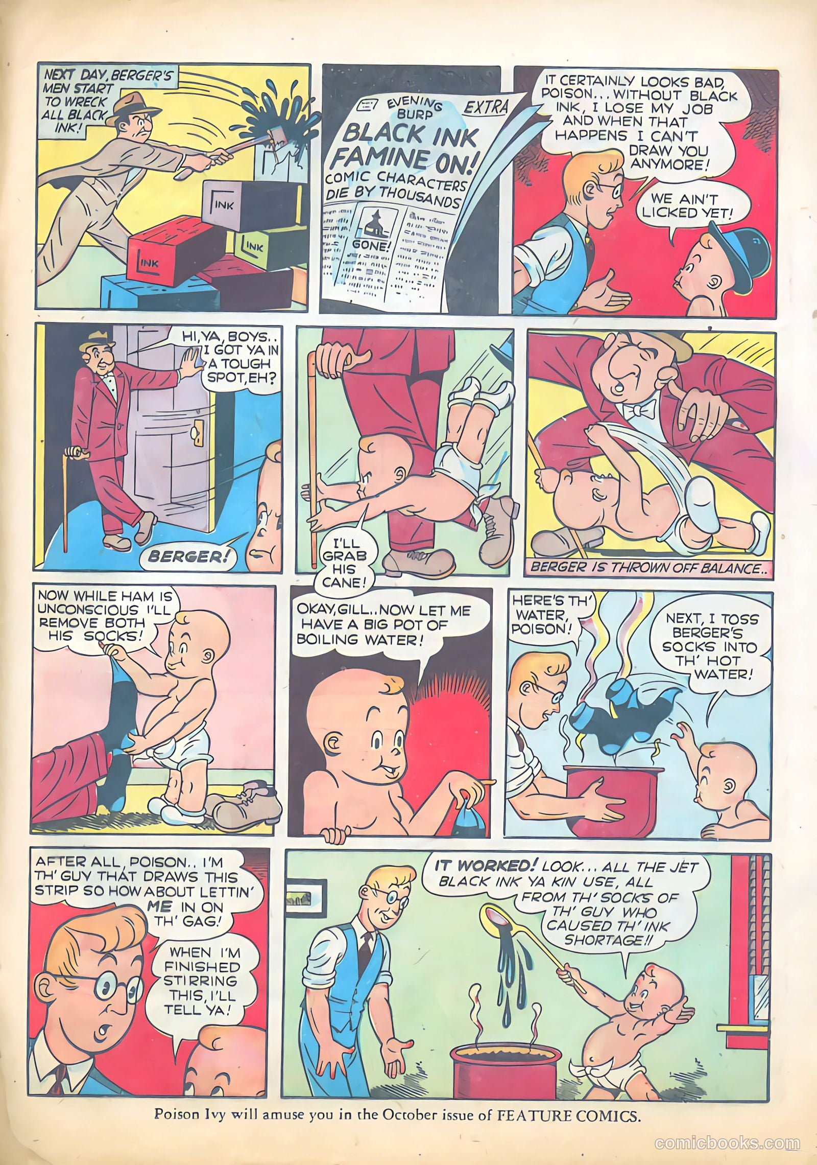 Feature Comics #48 (1941) — page 127 of 138