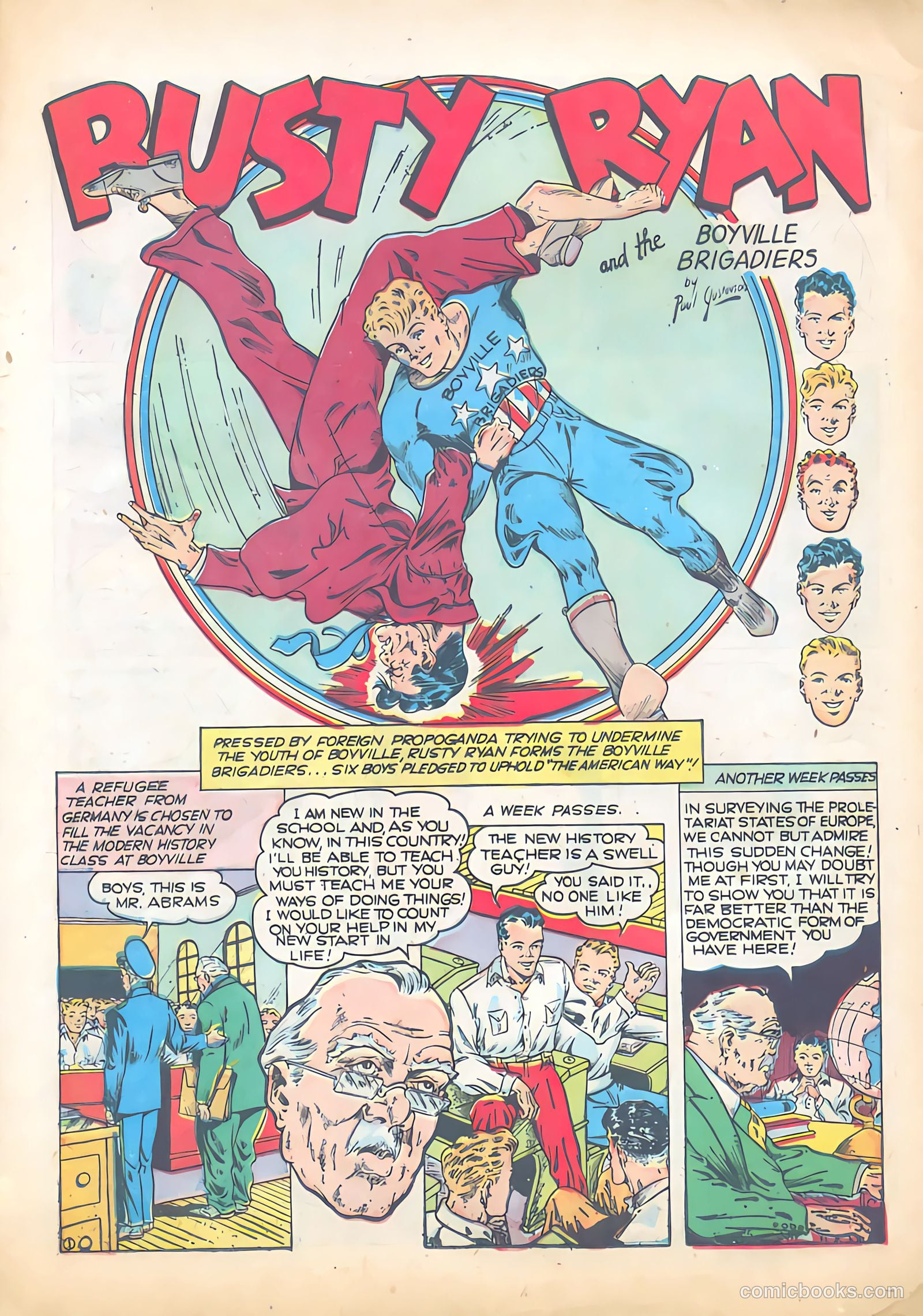 Feature Comics #48 (1941) — page 128 of 138