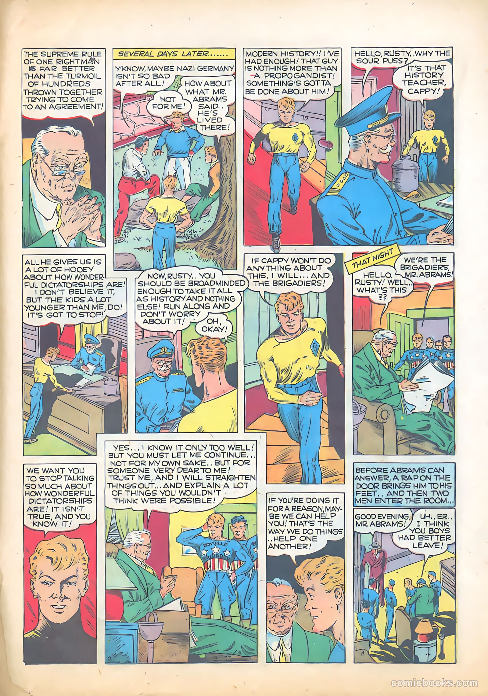 Feature Comics #48 (1941) — page 129 of 138
