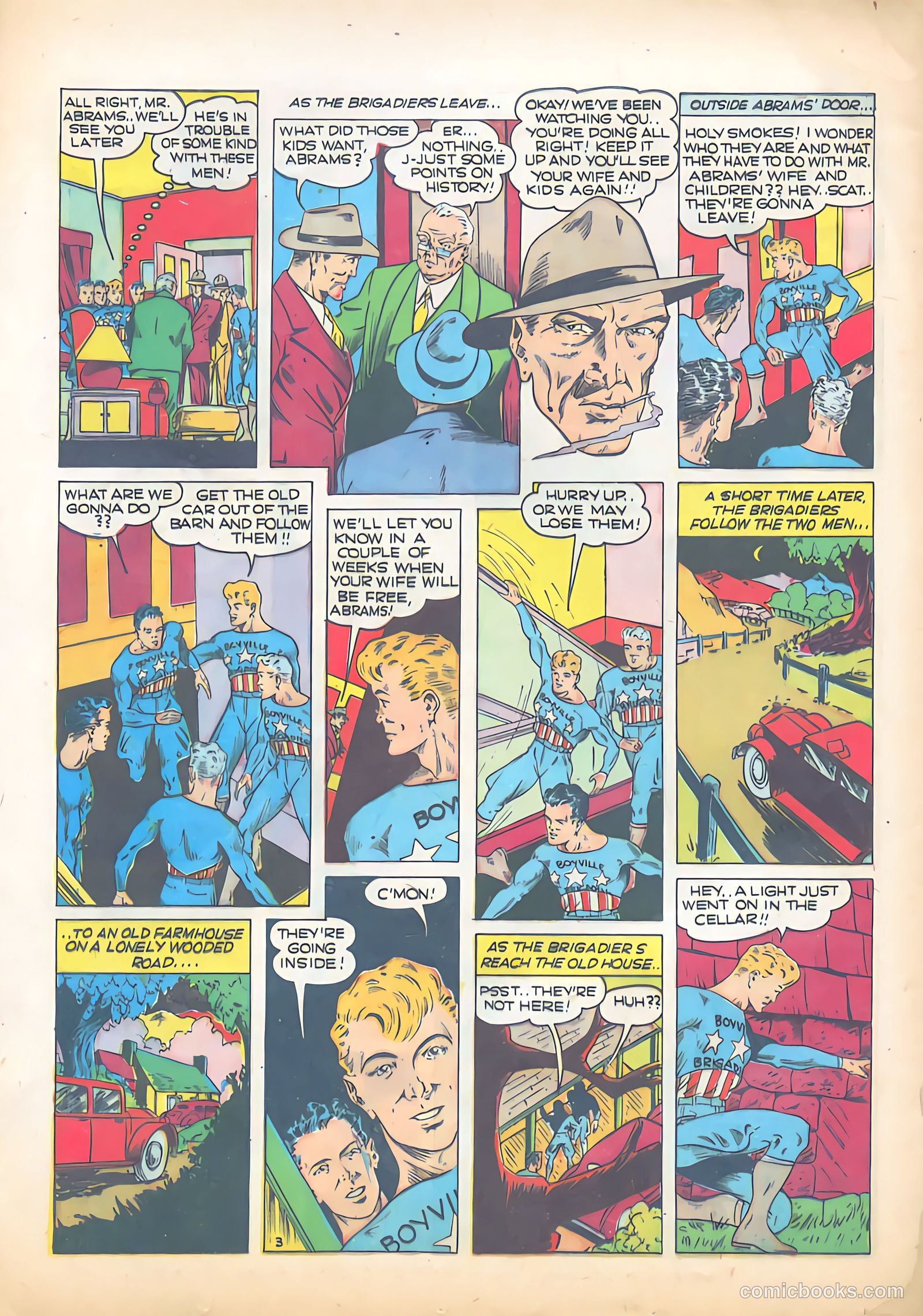 Feature Comics #48 (1941) — page 130 of 138