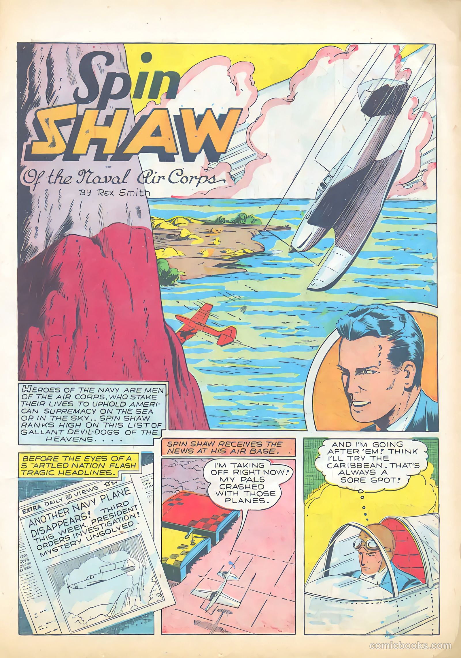 Feature Comics #48 (1941) — page 132 of 138