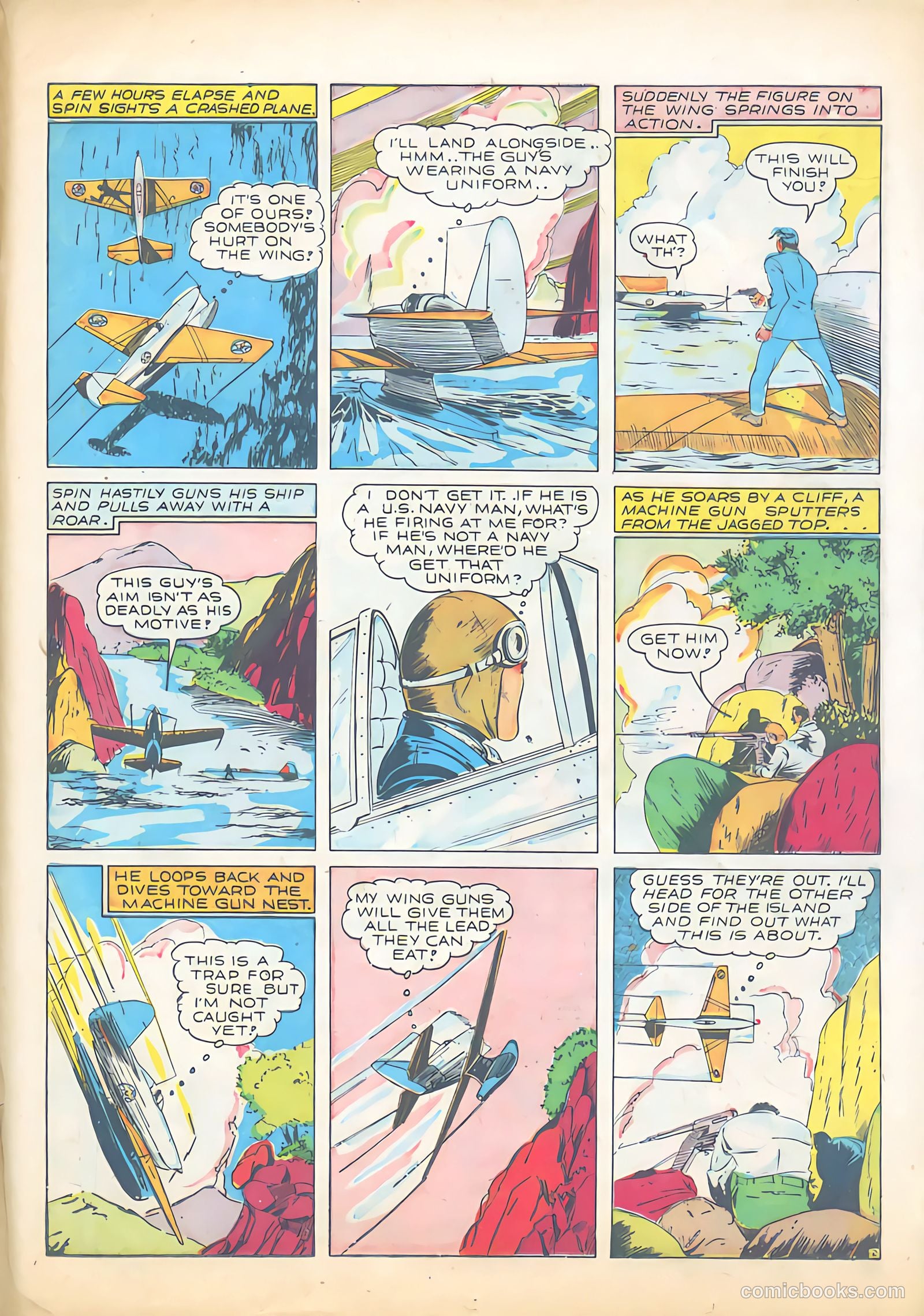 Feature Comics #48 (1941) — page 133 of 138