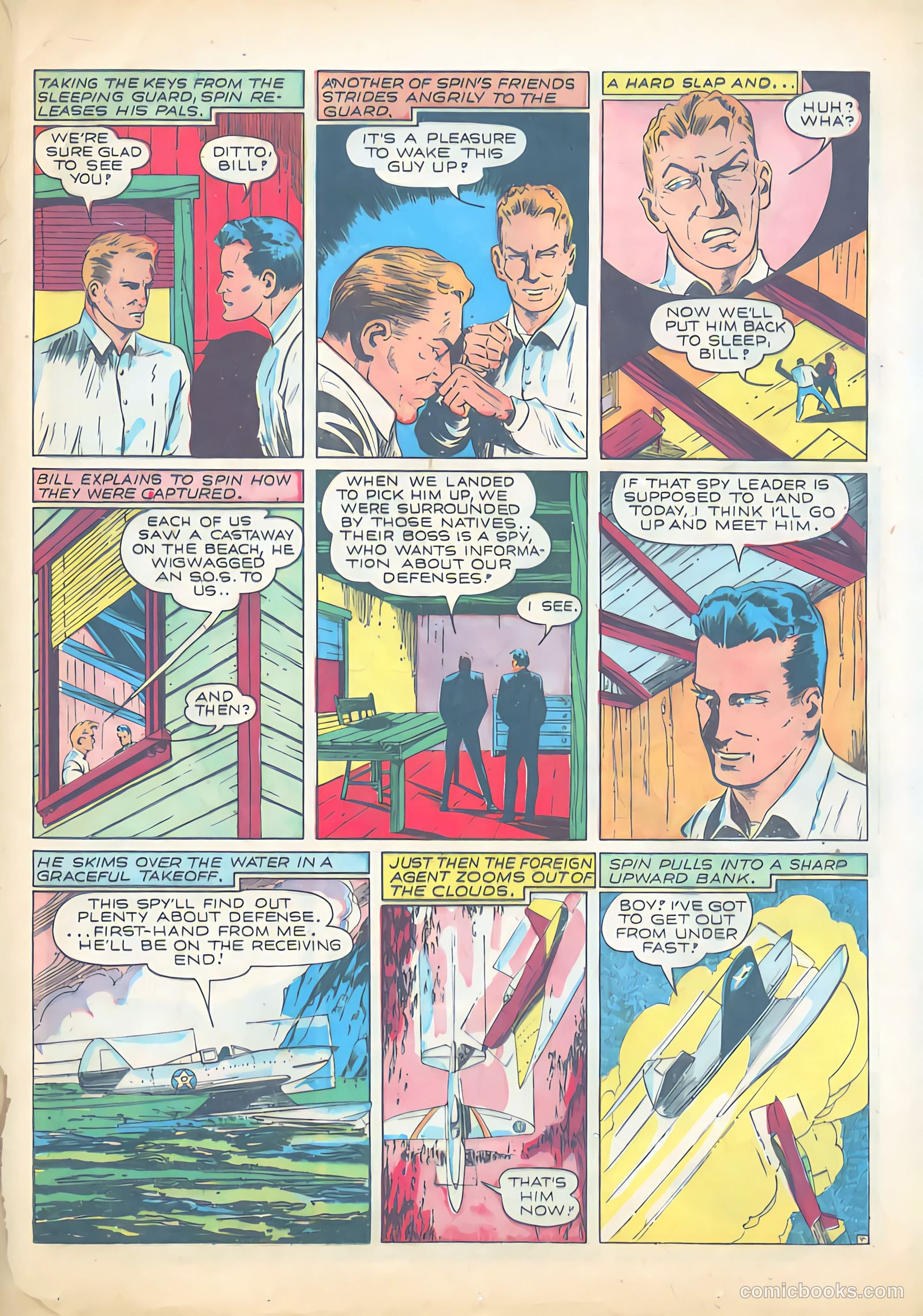 Feature Comics #48 (1941) — page 135 of 138