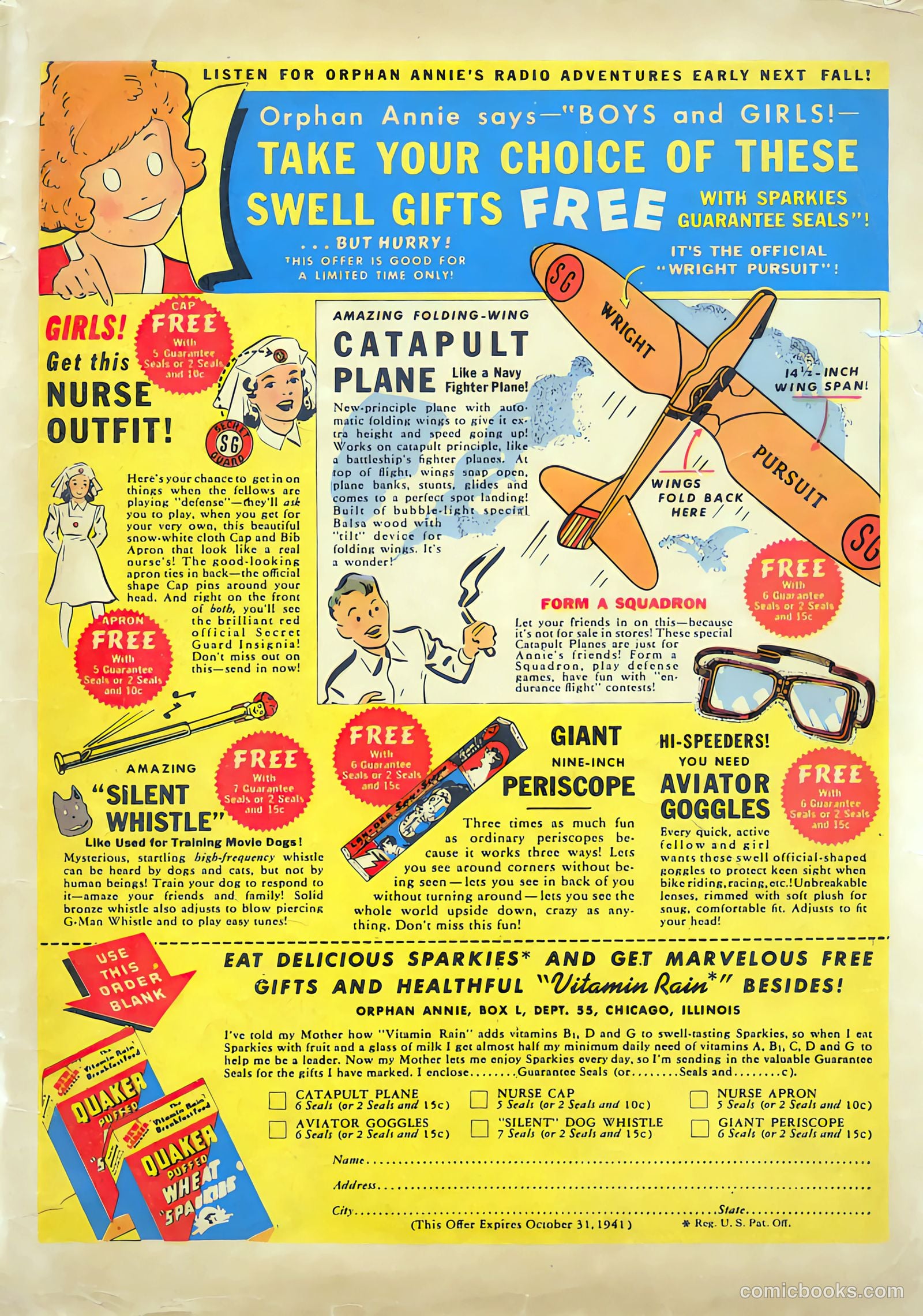 Feature Comics #48 (1941) — page 137 of 138