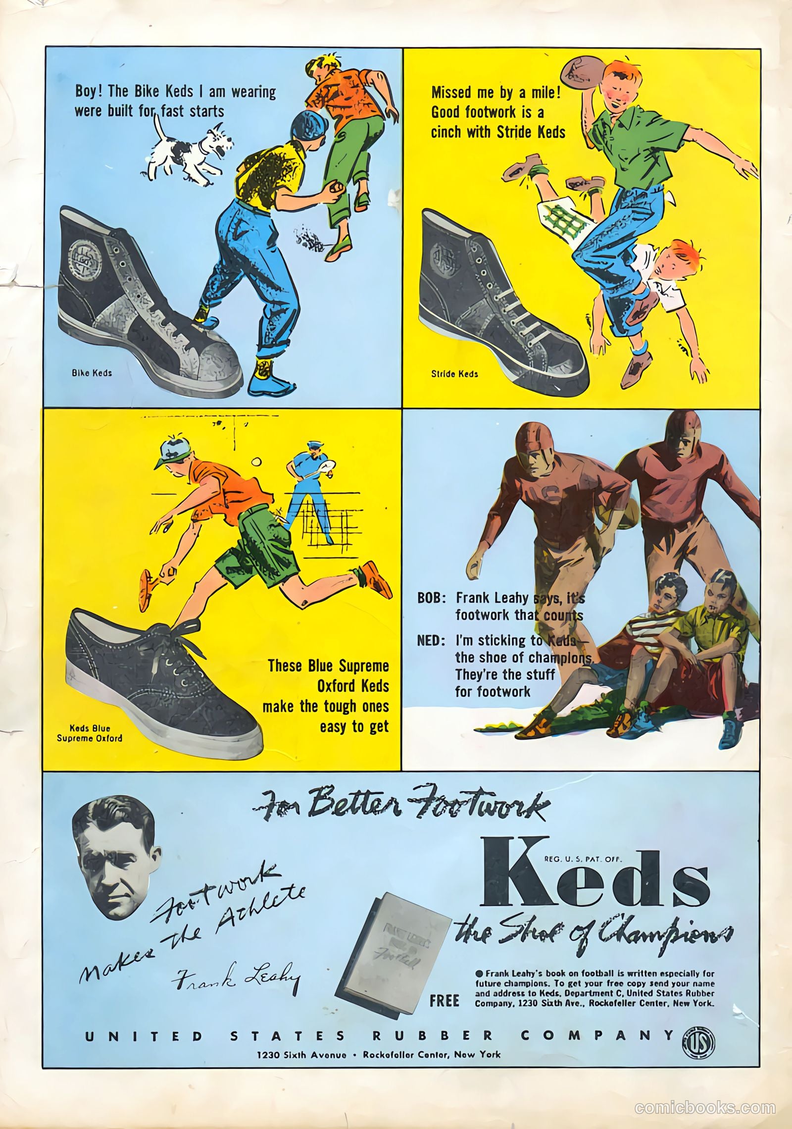 Feature Comics #48 (1941) — page 138 of 138