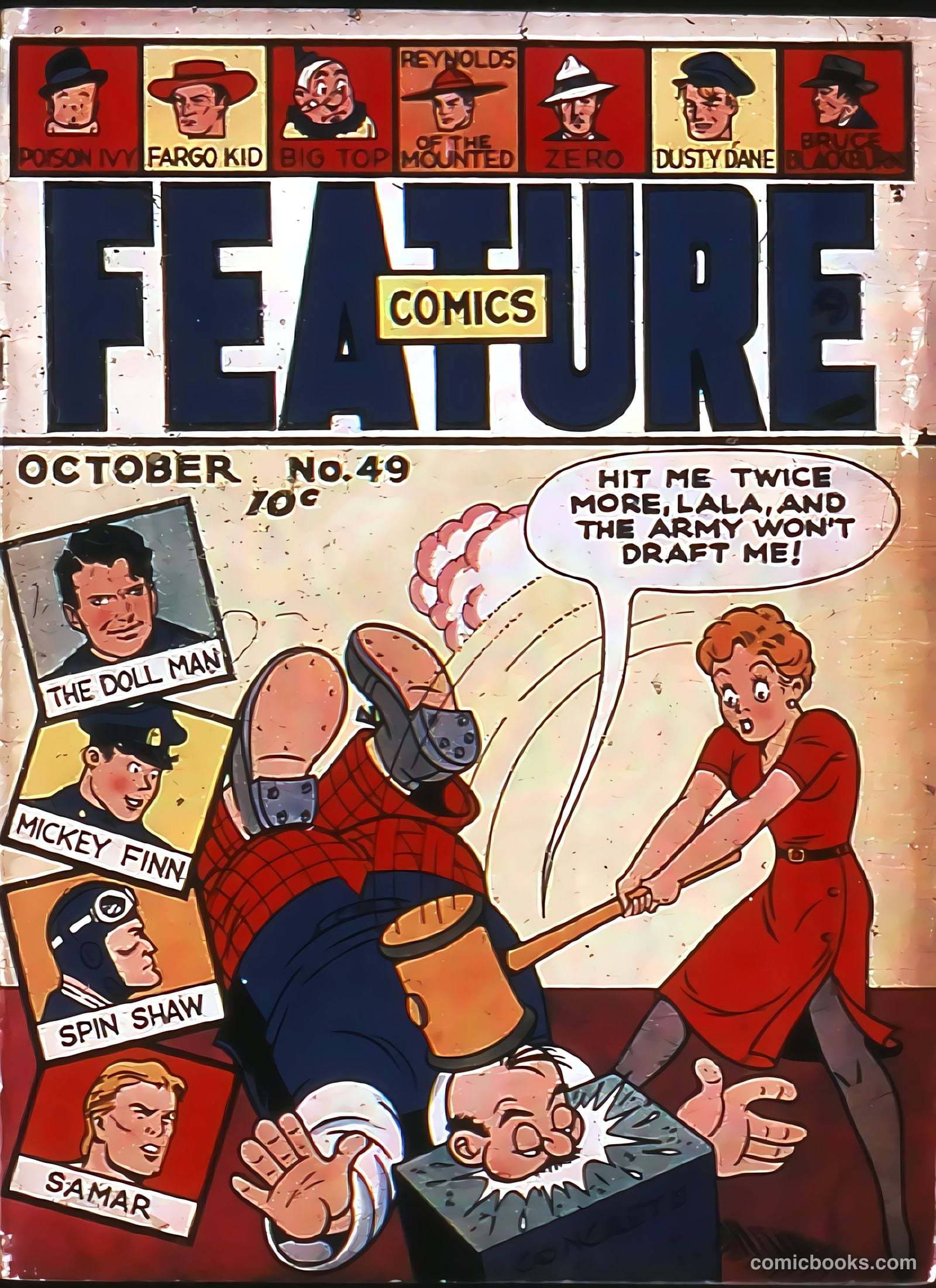 Feature Comics #49