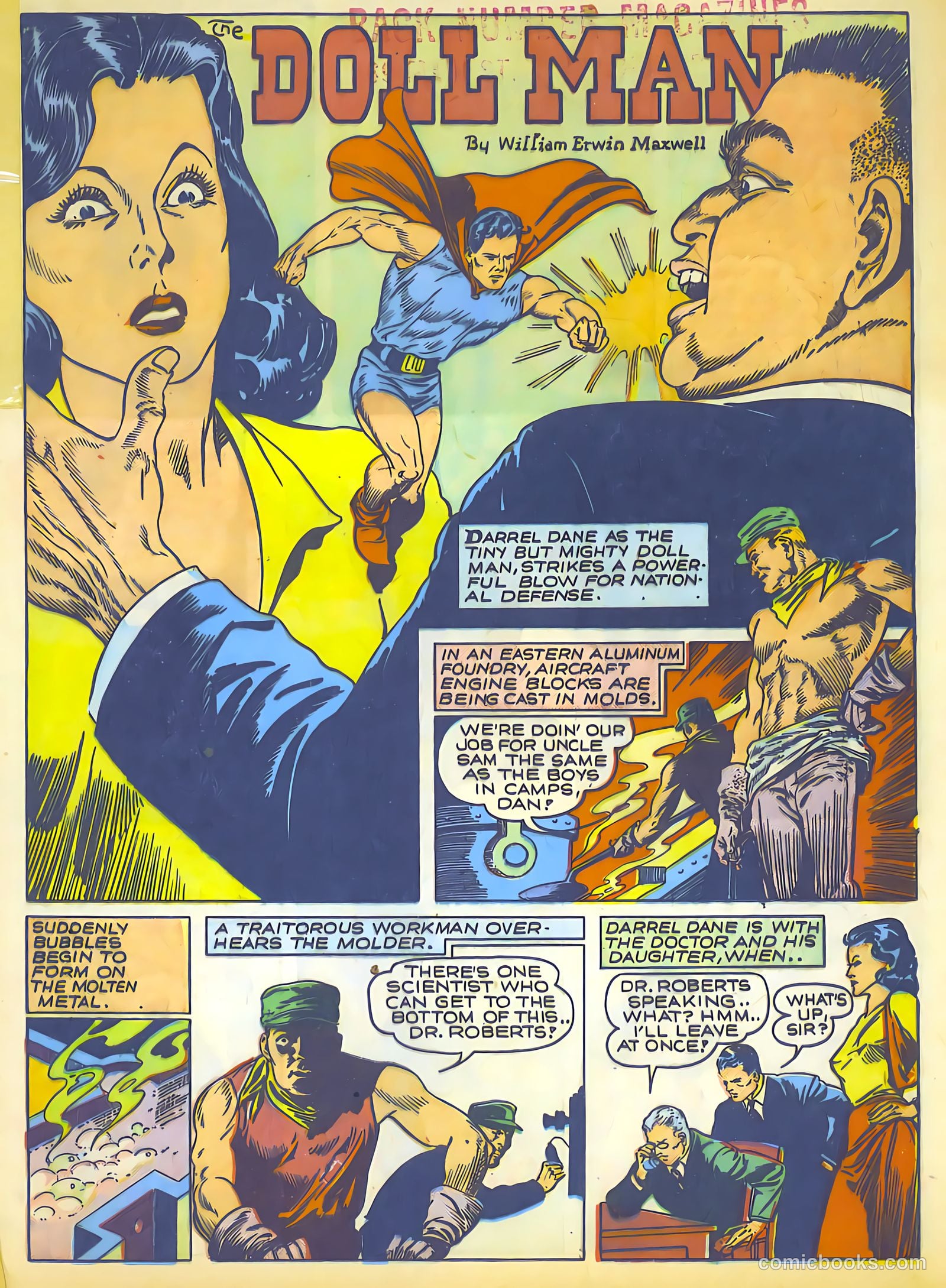 Feature Comics #49 (1941) — page 4 of 69