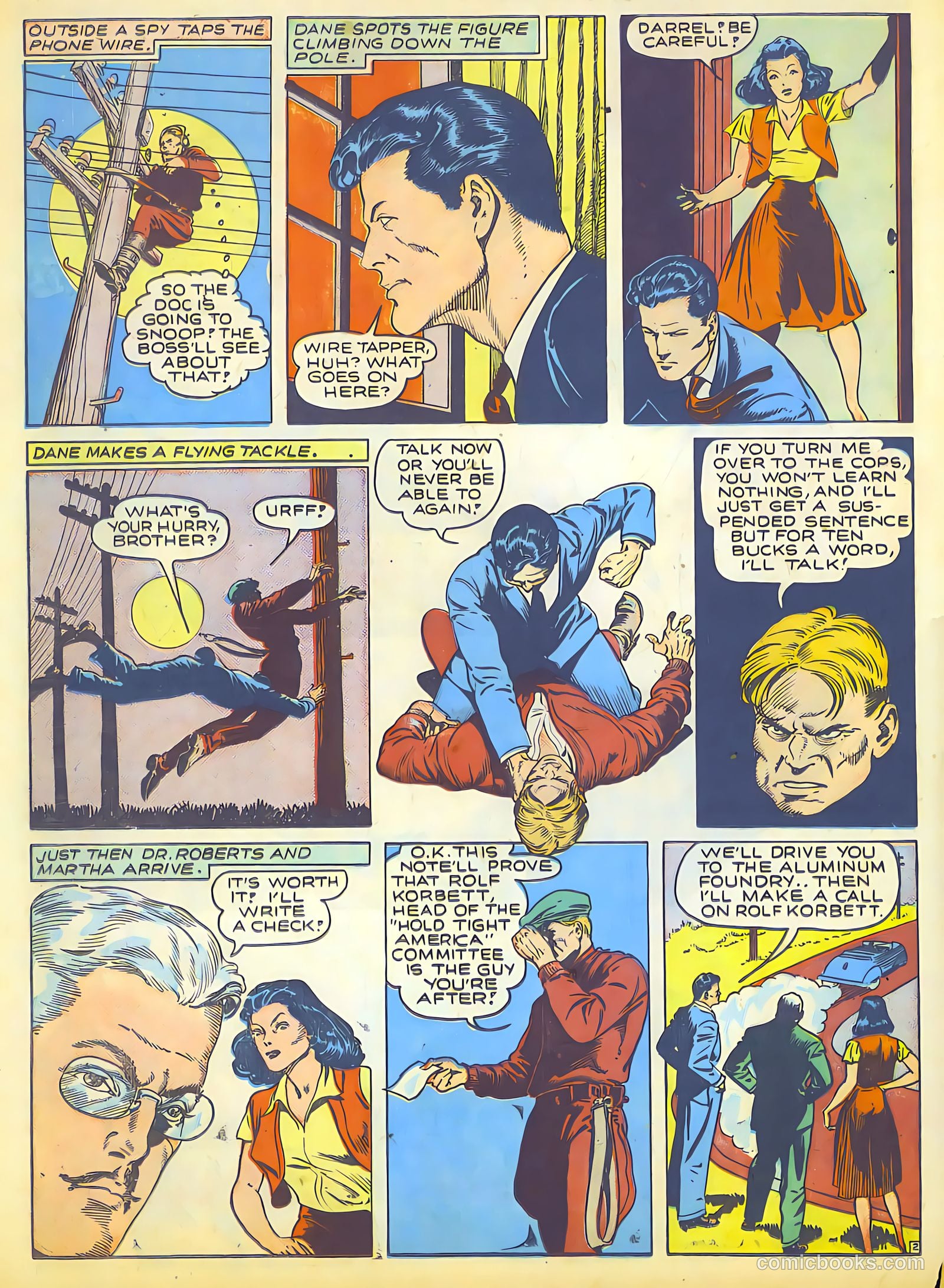 Feature Comics #49 (1941) — page 5 of 69