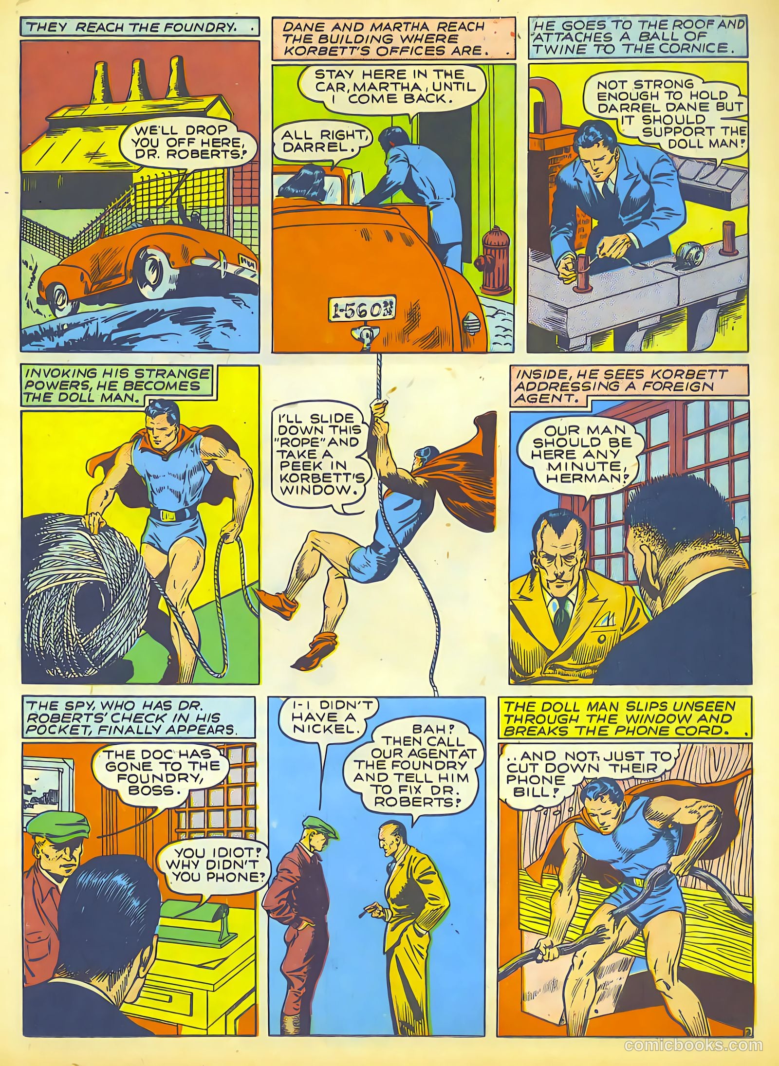 Feature Comics #49 (1941) — page 6 of 69