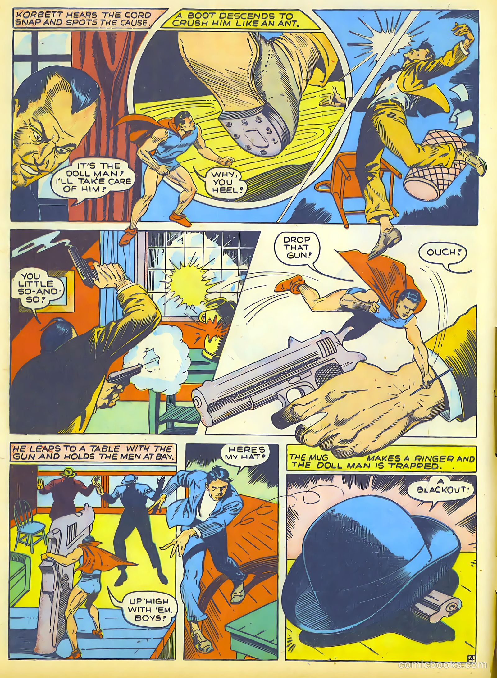 Feature Comics #49 (1941) — page 7 of 69