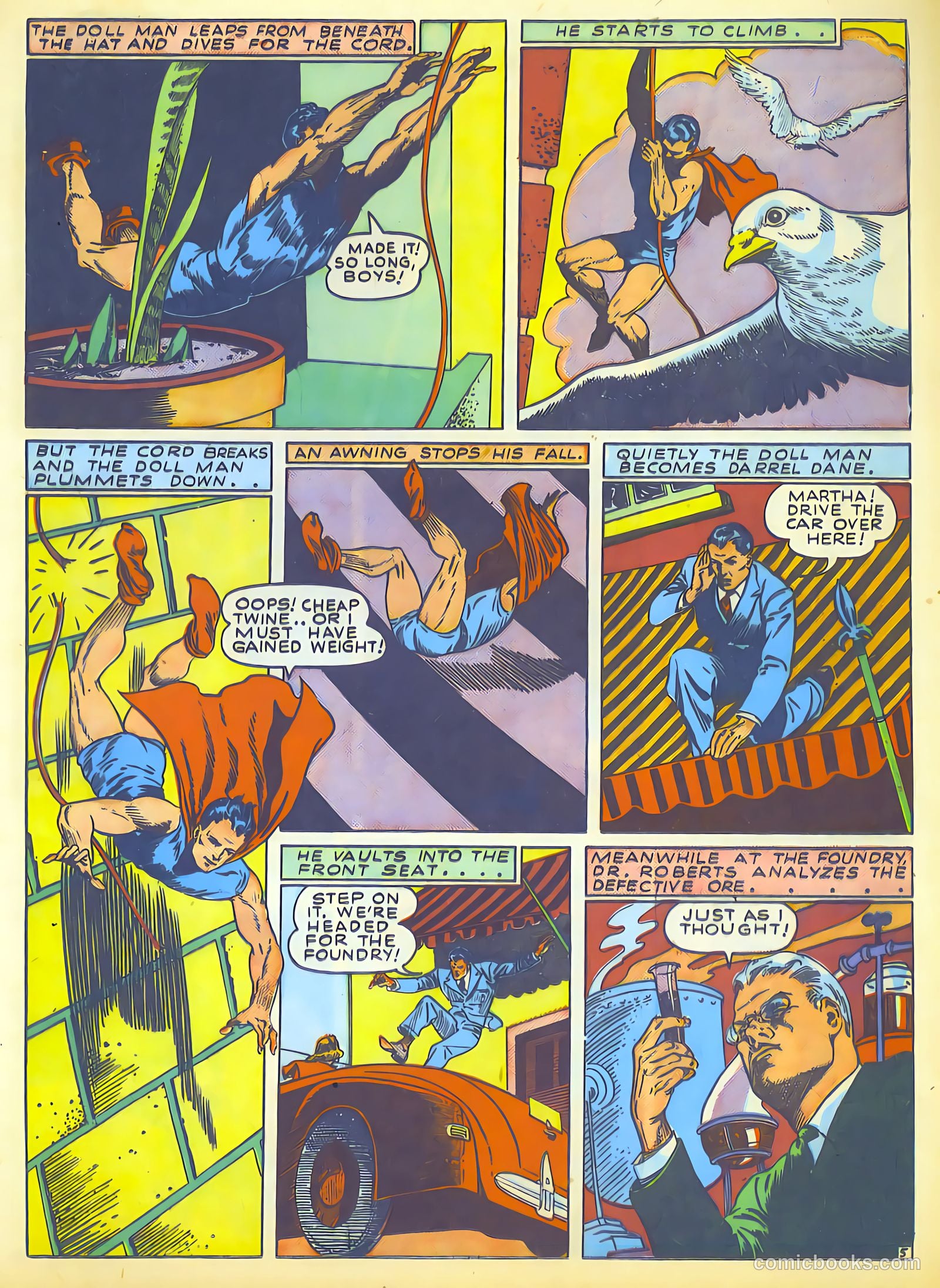 Feature Comics #49 (1941) — page 8 of 69