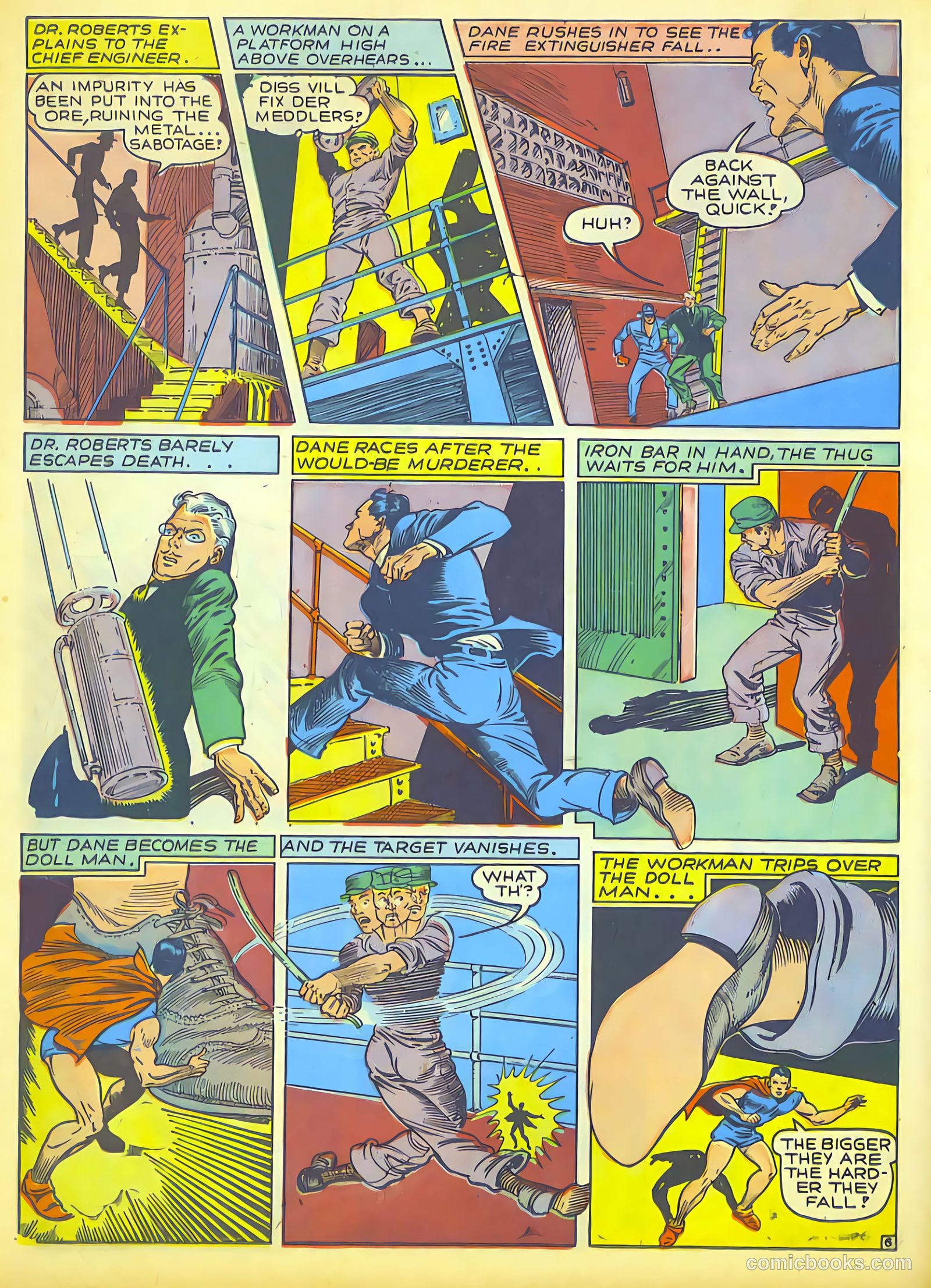 Feature Comics #49 (1941) — page 9 of 69