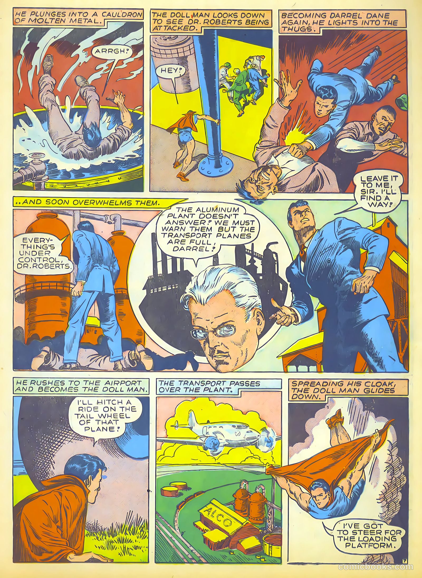 Feature Comics #49 (1941) — page 10 of 69