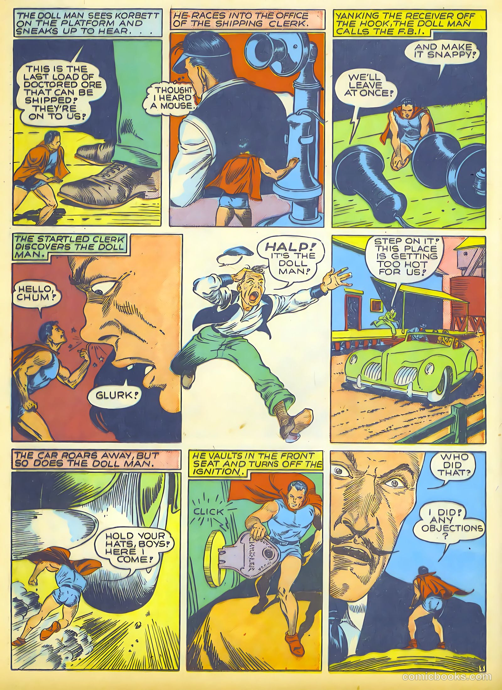 Feature Comics #49 (1941) — page 11 of 69