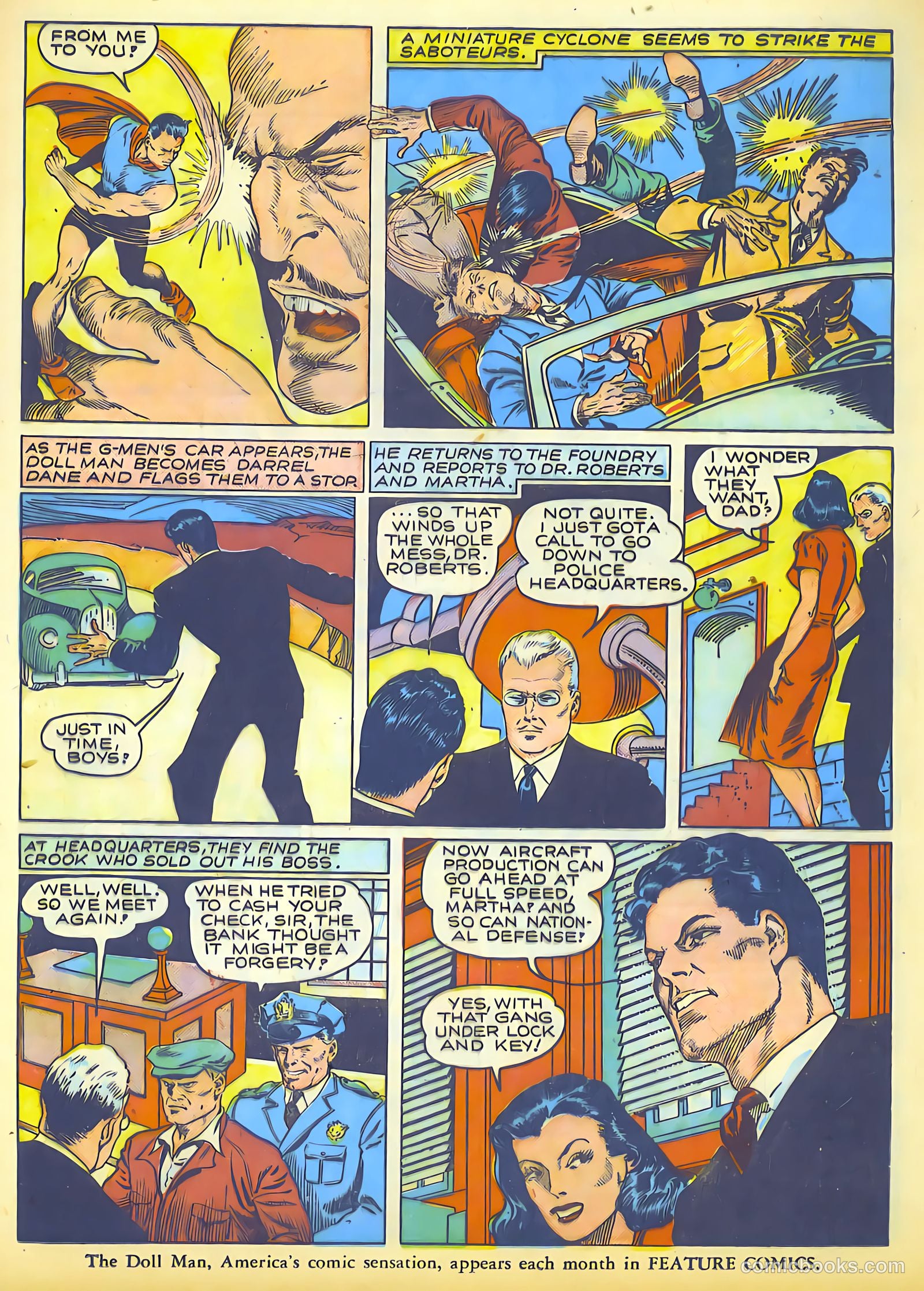 Feature Comics #49 (1941) — page 12 of 69