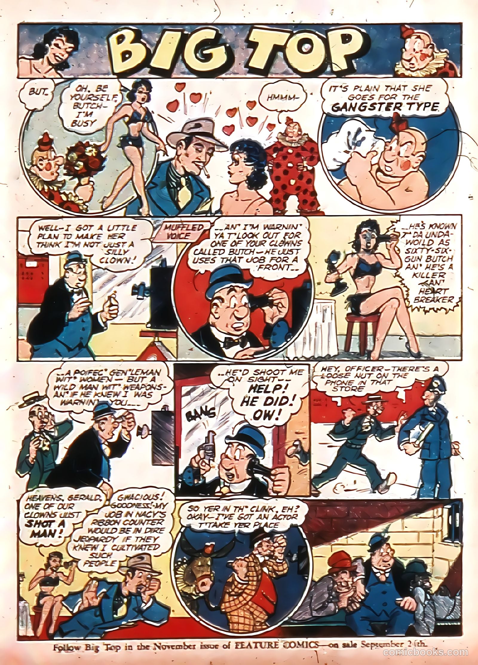Feature Comics #49 (1941) — page 14 of 69