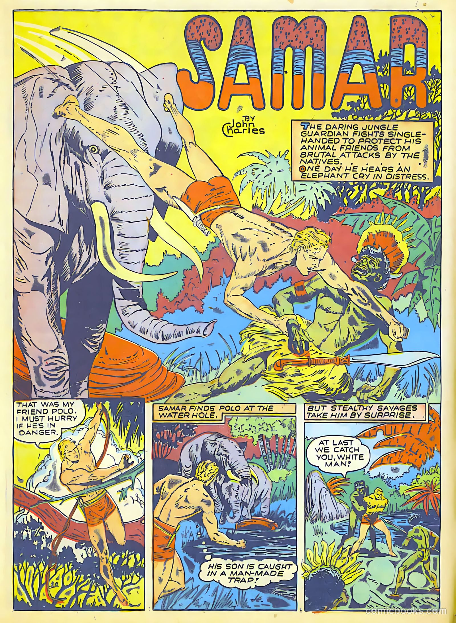 Feature Comics #49 (1941) — page 15 of 69