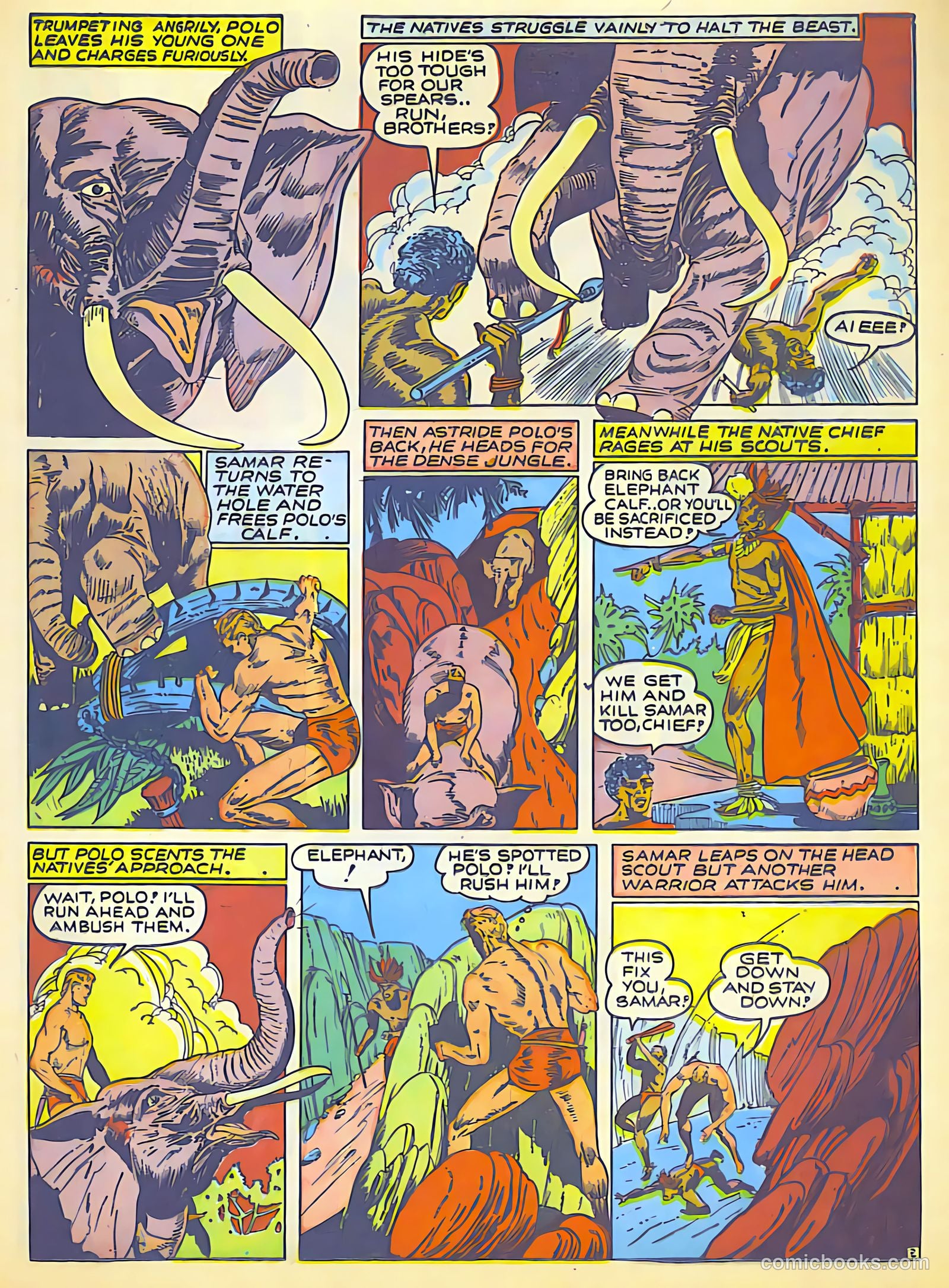 Feature Comics #49 (1941) — page 16 of 69
