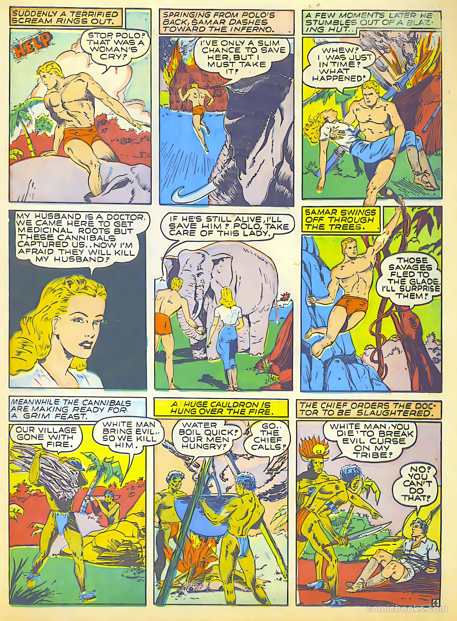 Feature Comics #49 (1941) — page 18 of 69
