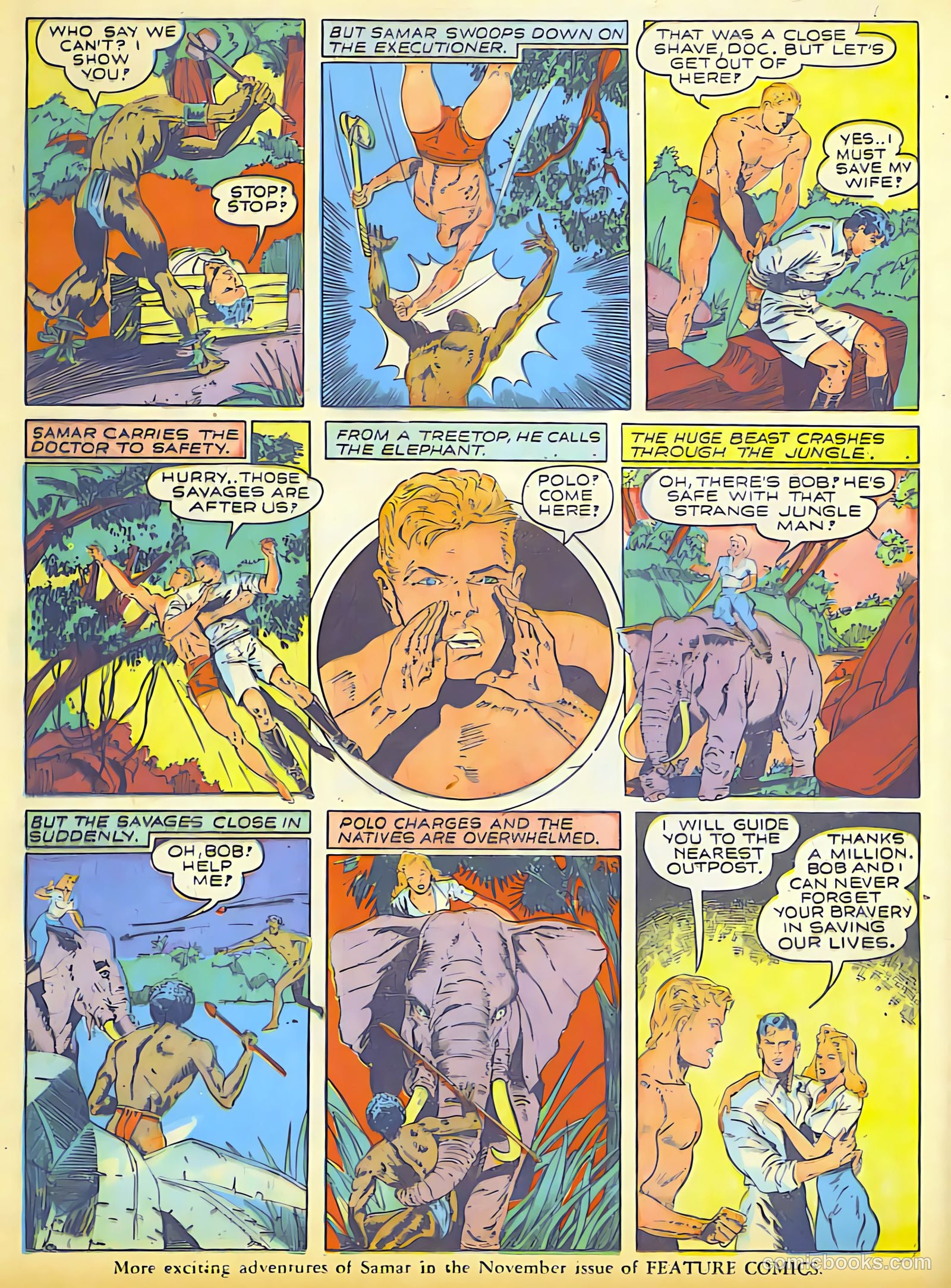 Feature Comics #49 (1941) — page 19 of 69