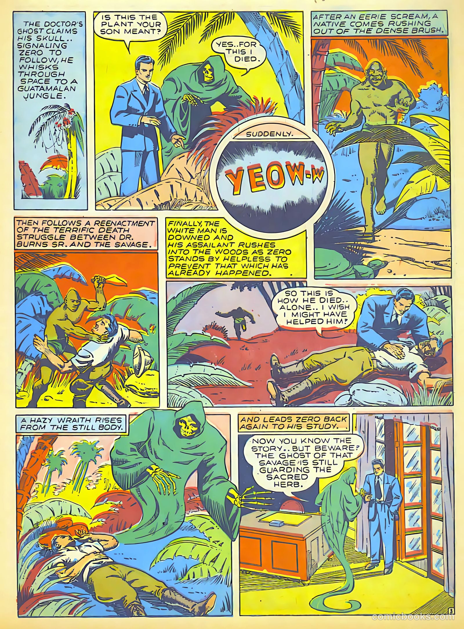 Feature Comics #49 (1941) — page 22 of 69