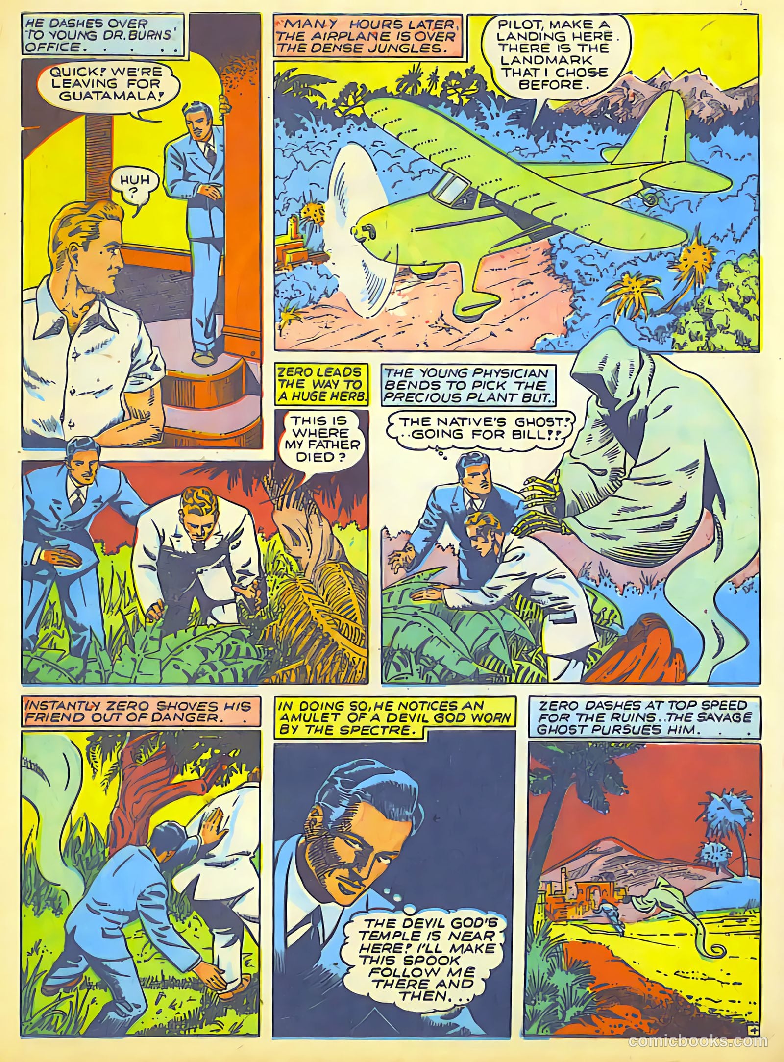 Feature Comics #49 (1941) — page 23 of 69