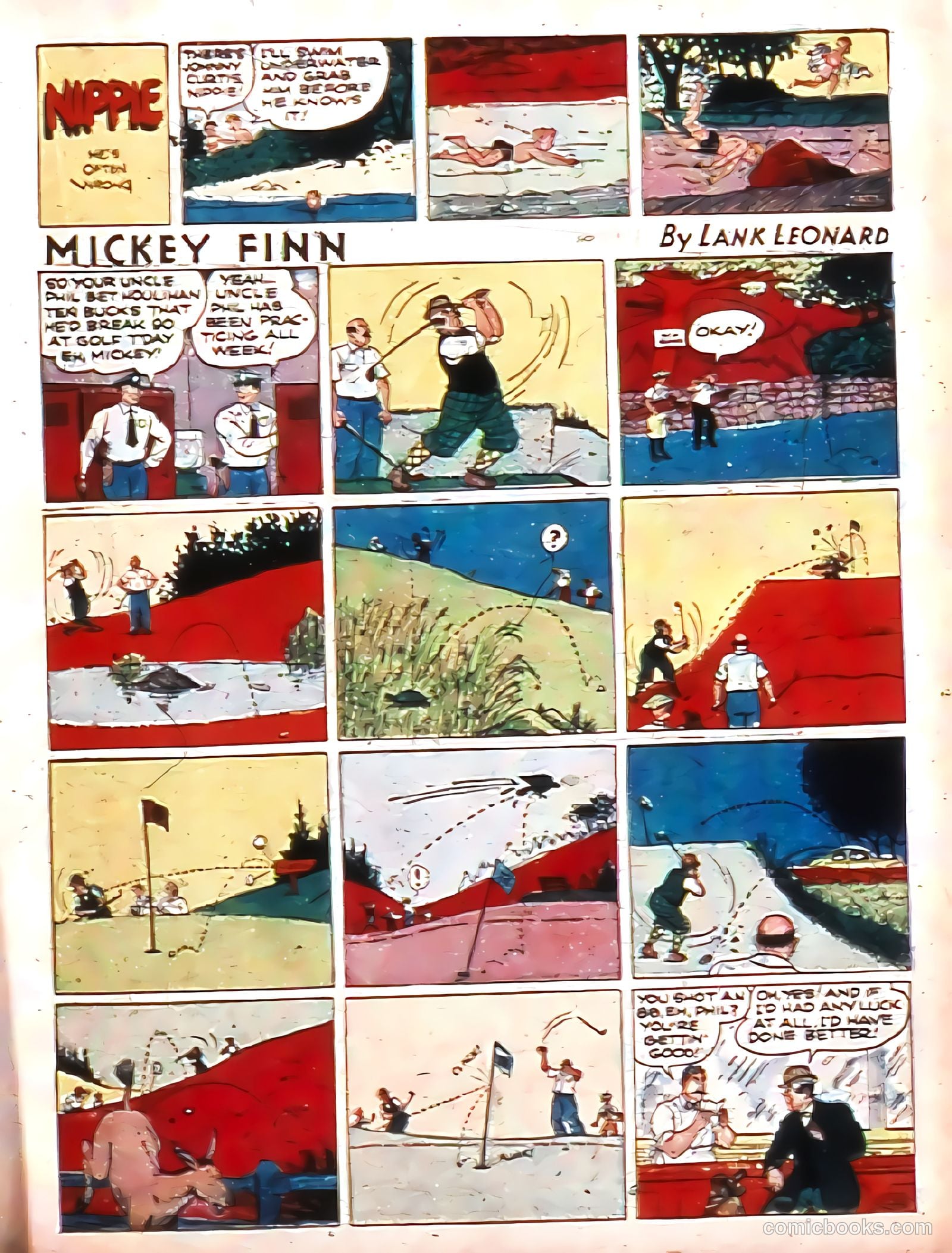 Feature Comics #49 (1941) — page 26 of 69
