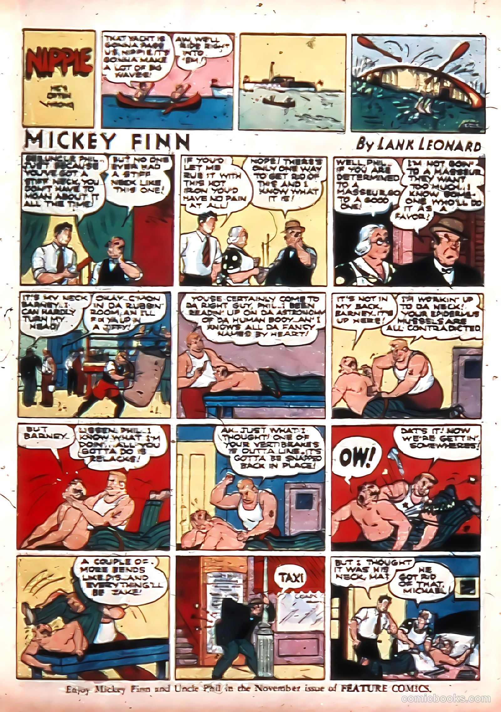 Feature Comics #49 (1941) — page 28 of 69
