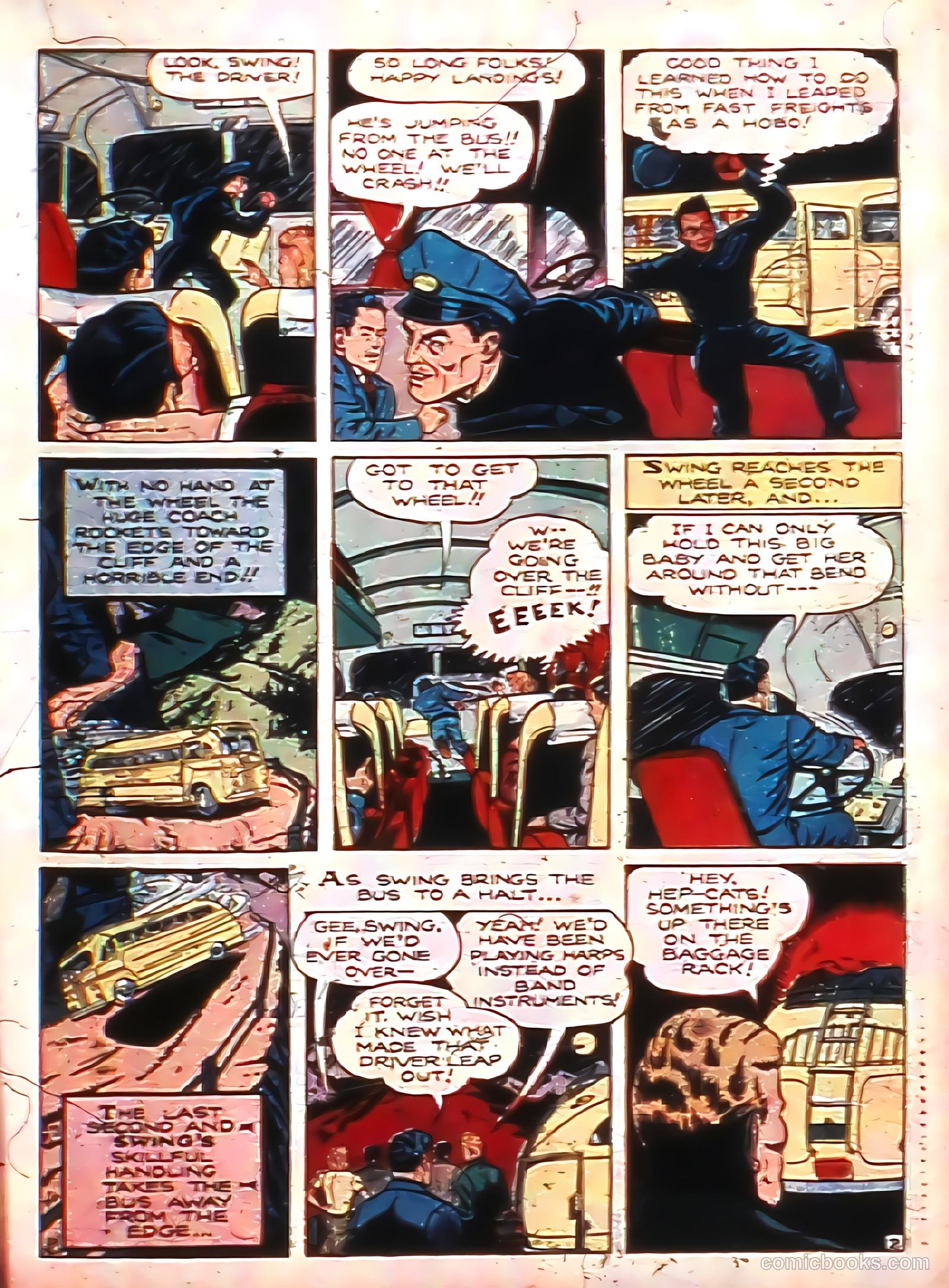 Feature Comics #49 (1941) — page 30 of 69