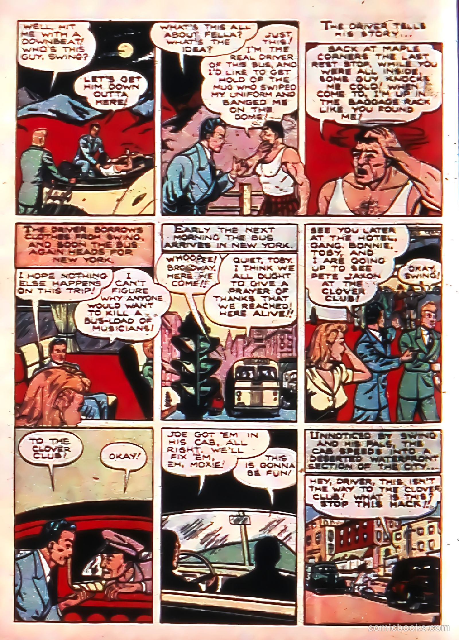 Feature Comics #49 (1941) — page 31 of 69