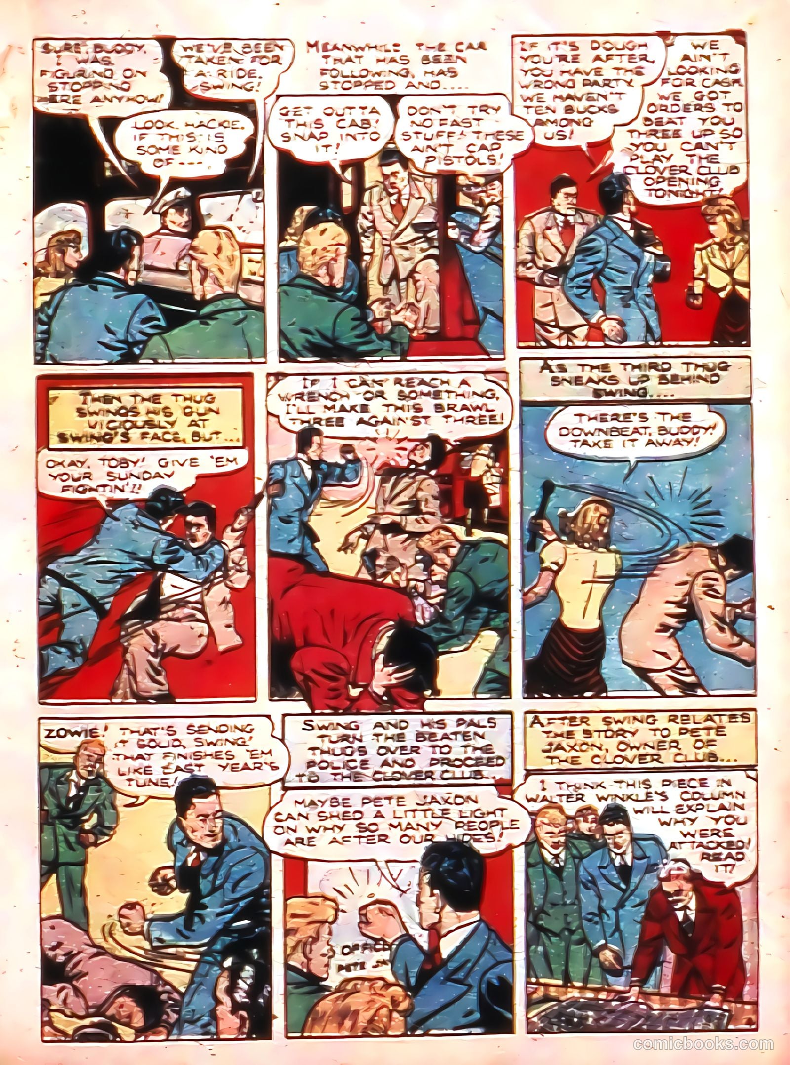 Feature Comics #49 (1941) — page 32 of 69