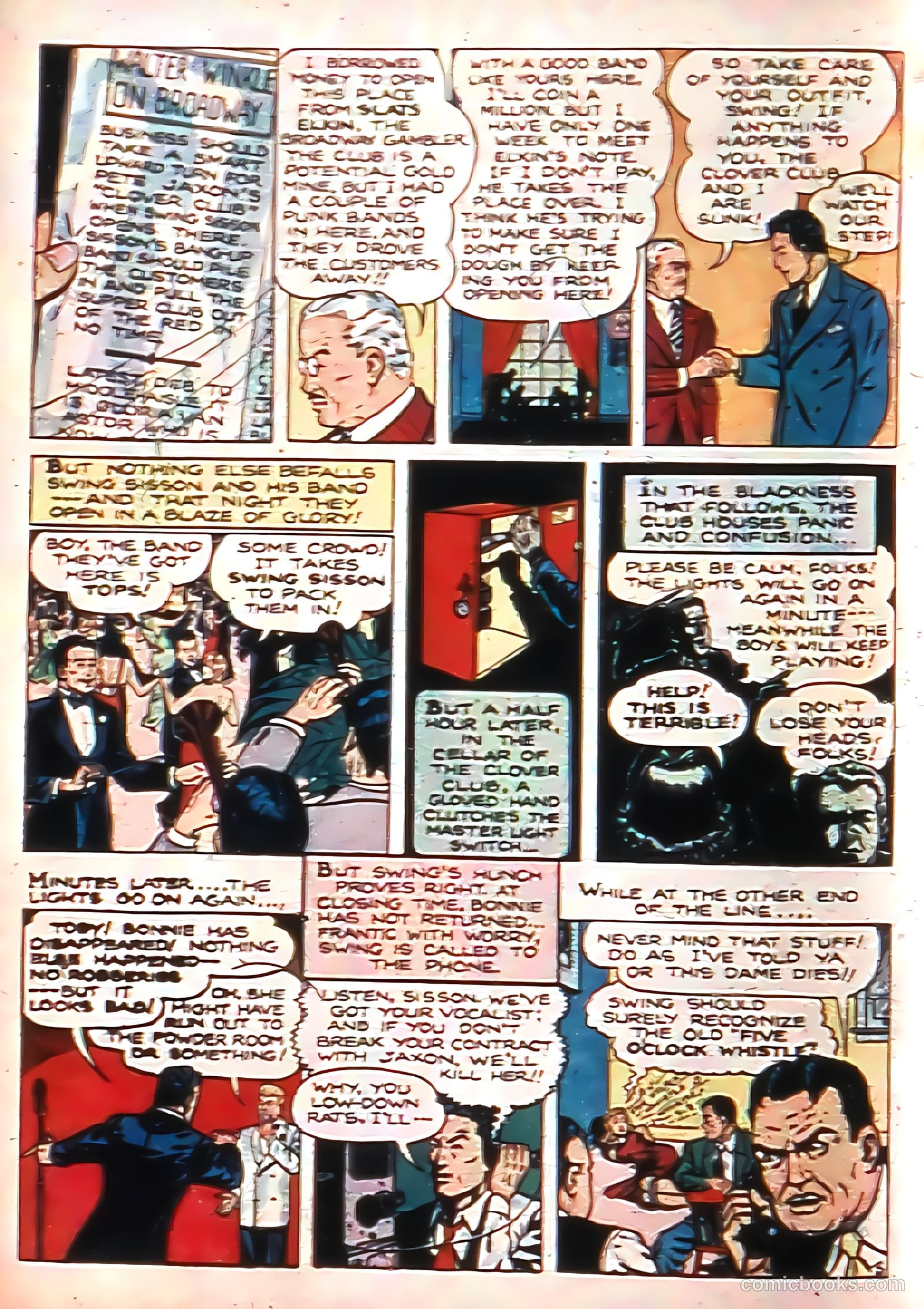 Feature Comics #49 (1941) — page 33 of 69