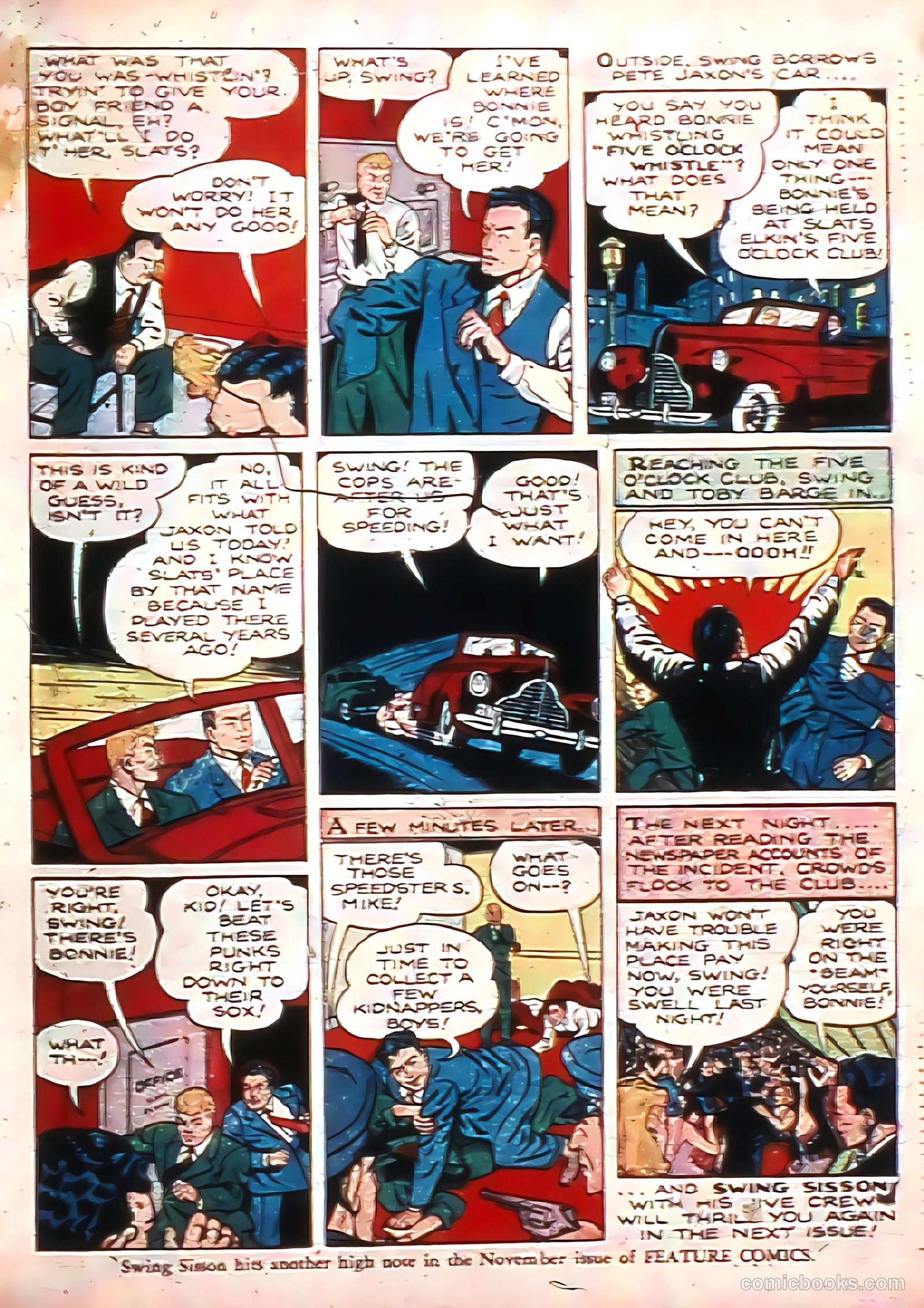 Feature Comics #49 (1941) — page 34 of 69