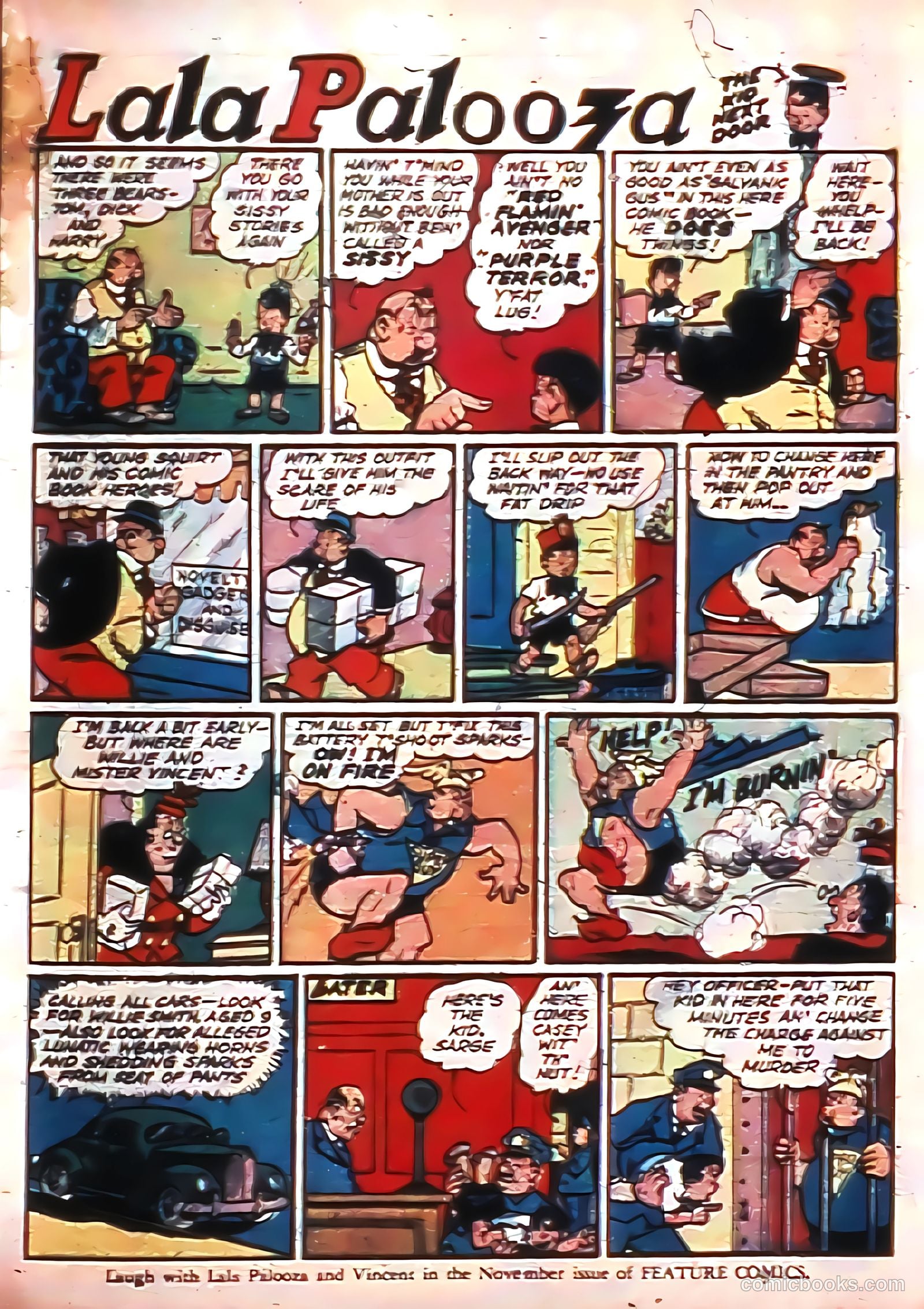 Feature Comics #49 (1941) — page 36 of 69