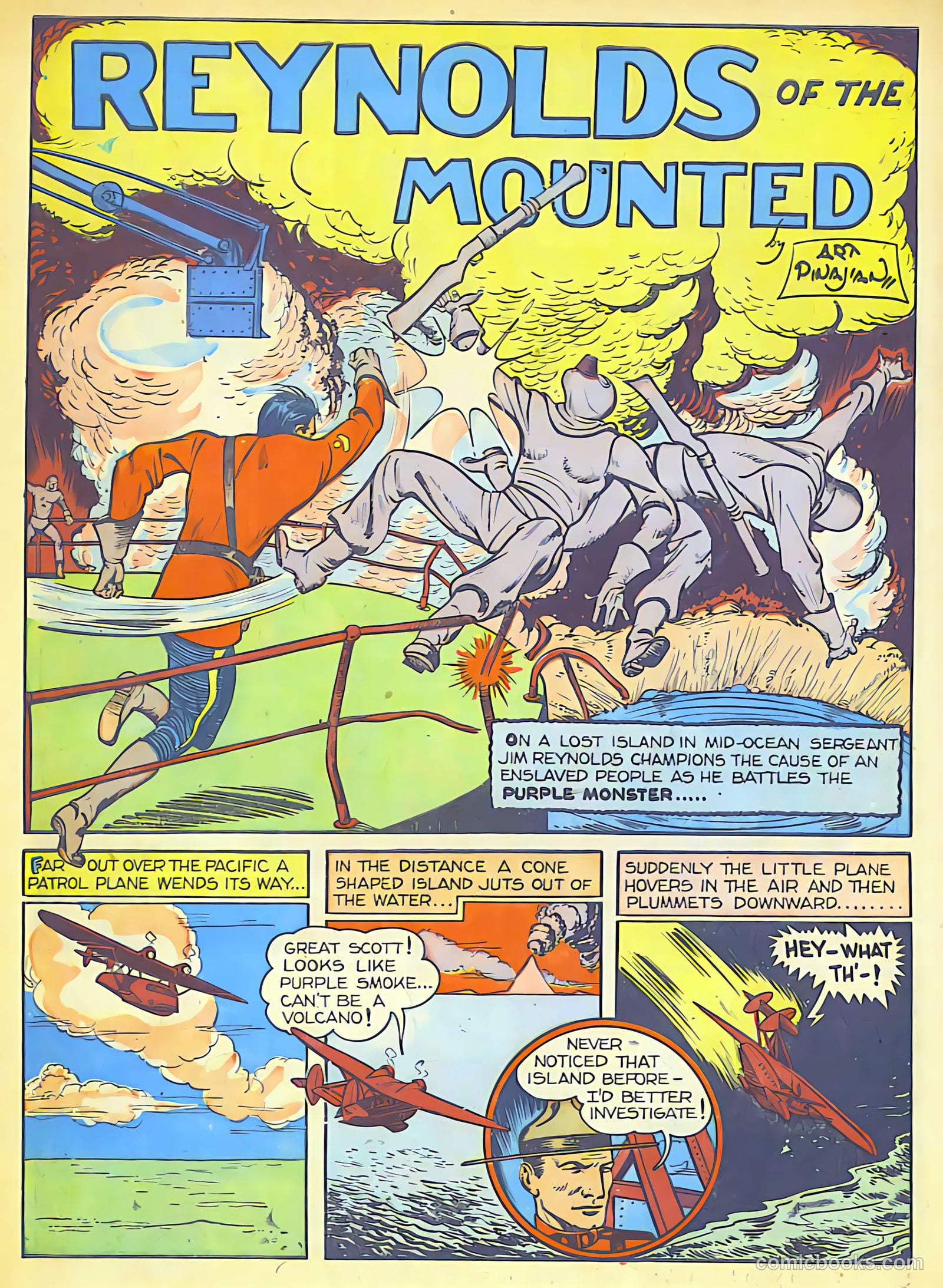 Feature Comics #49 (1941) — page 37 of 69