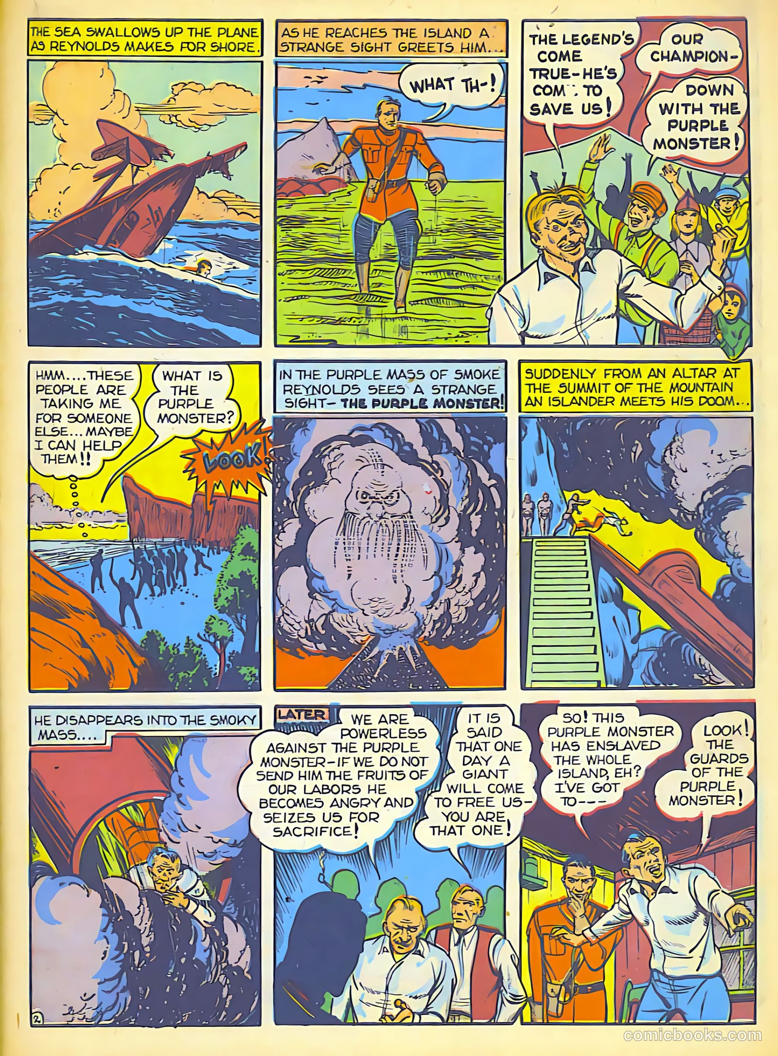 Feature Comics #49 (1941) — page 38 of 69