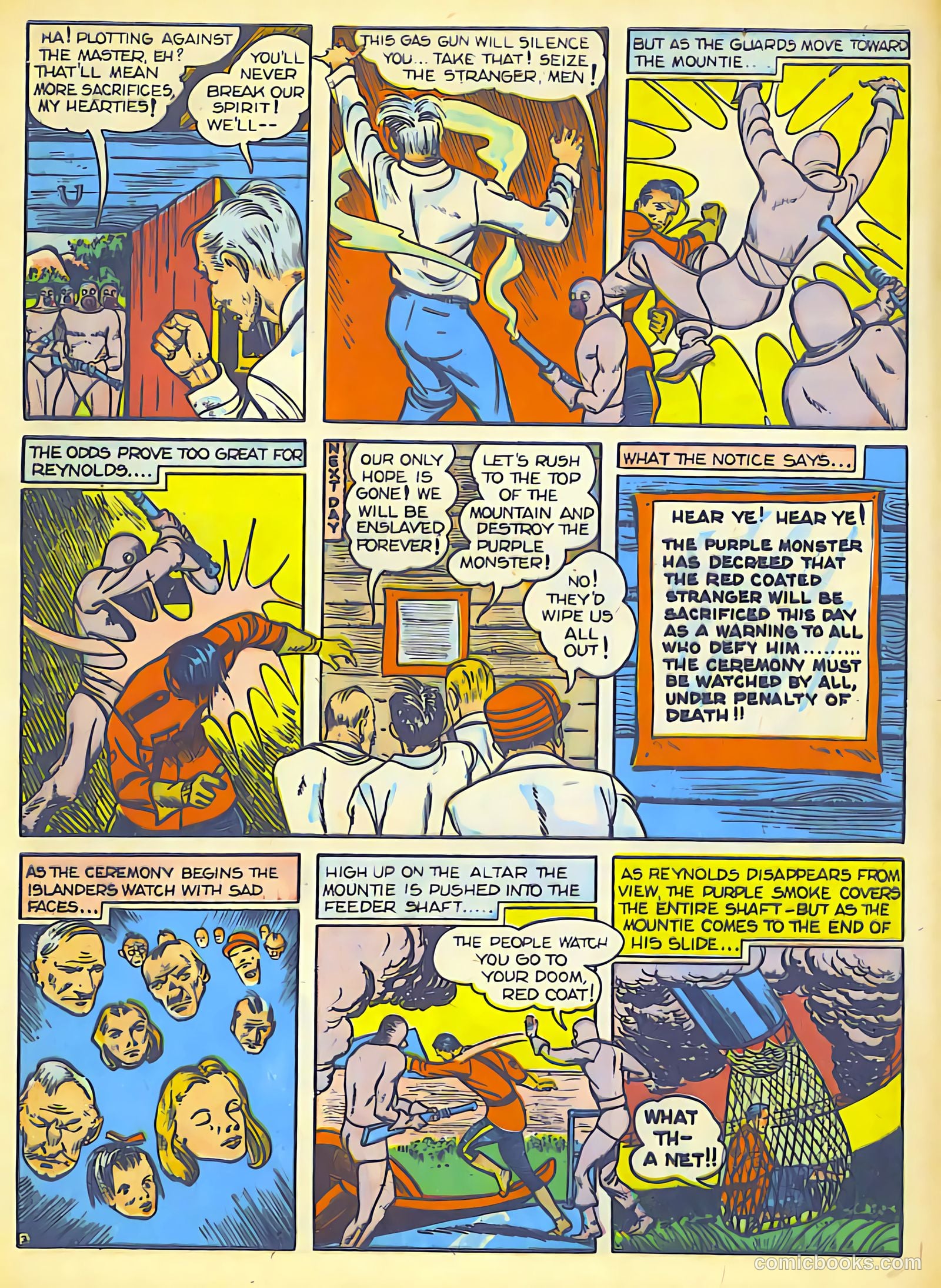 Feature Comics #49 (1941) — page 39 of 69