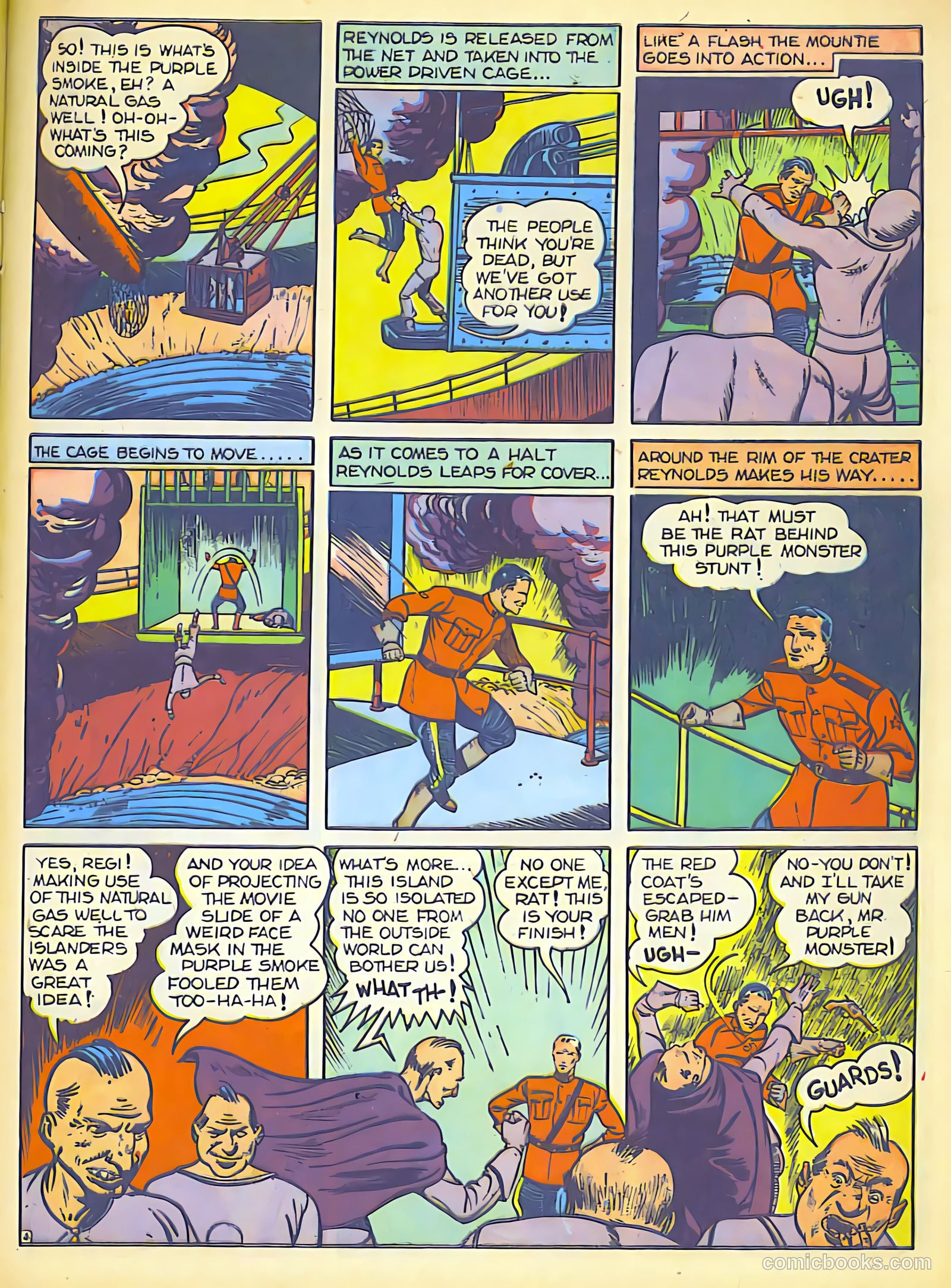 Feature Comics #49 (1941) — page 40 of 69