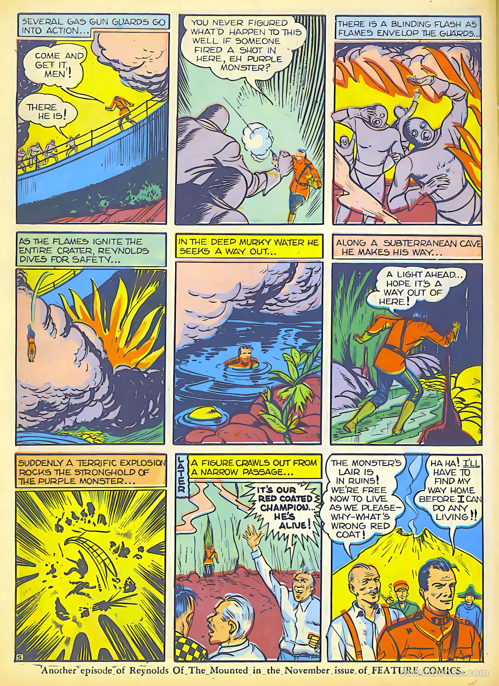 Feature Comics #49 (1941) — page 41 of 69