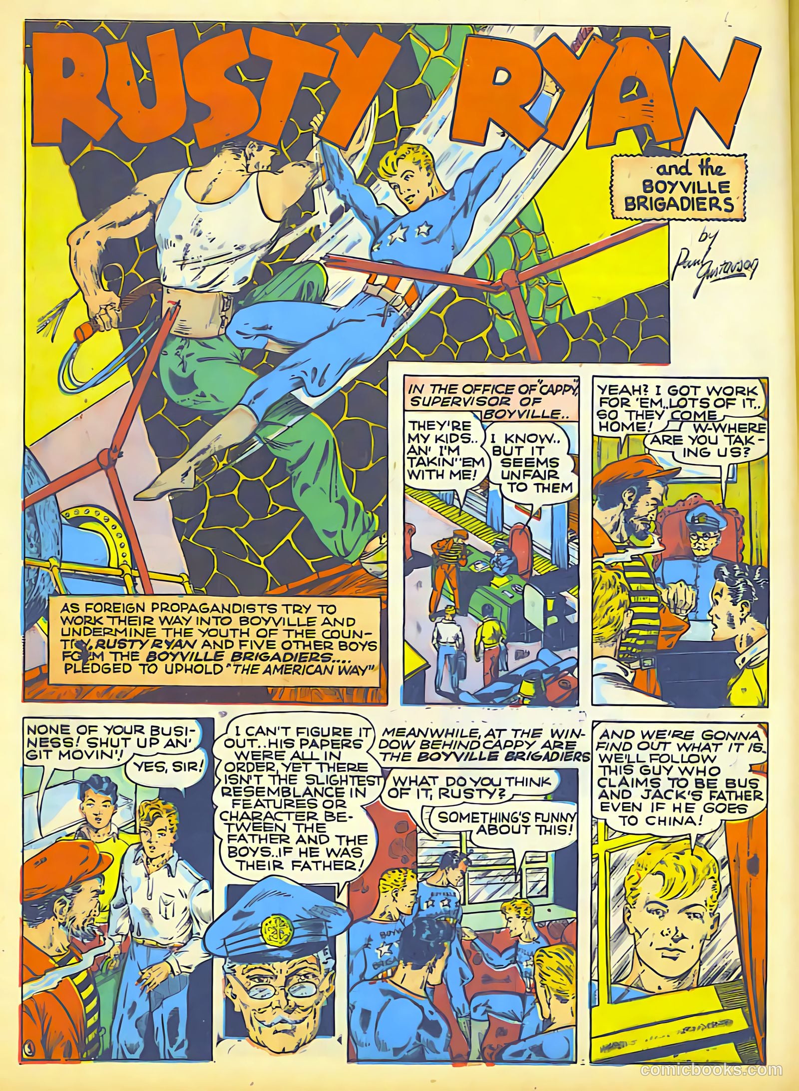 Feature Comics #49 (1941) — page 47 of 69