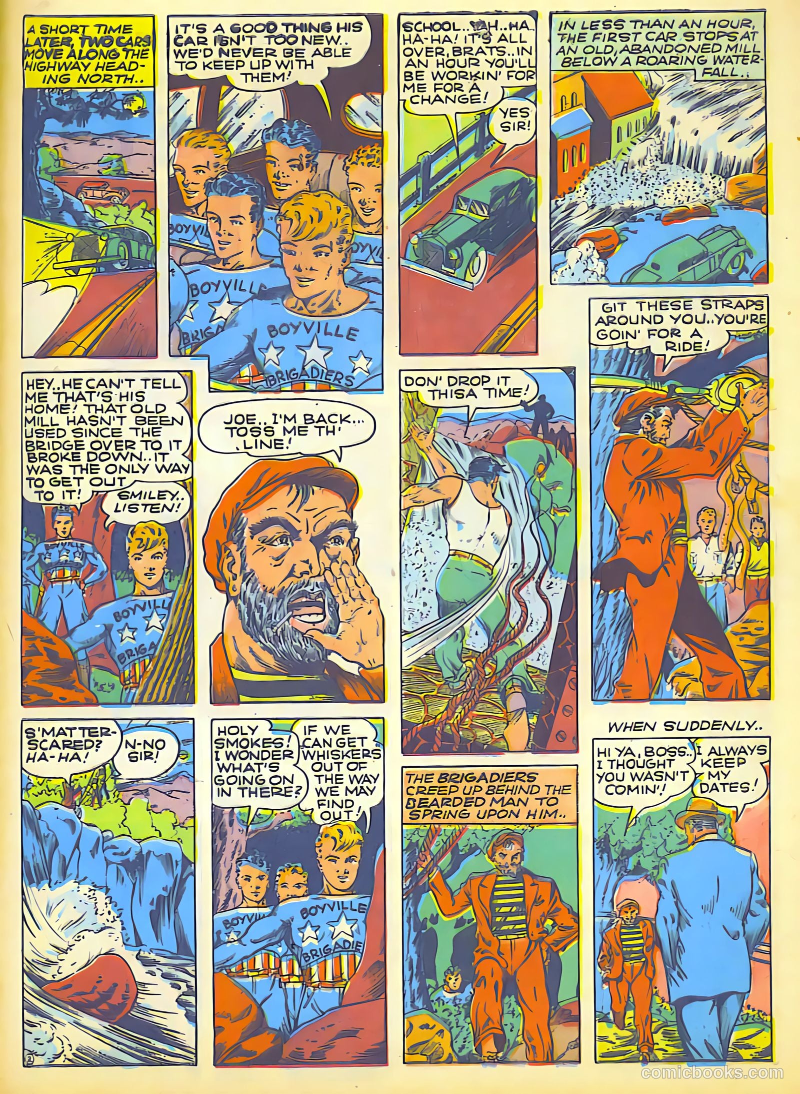 Feature Comics #49 (1941) — page 48 of 69