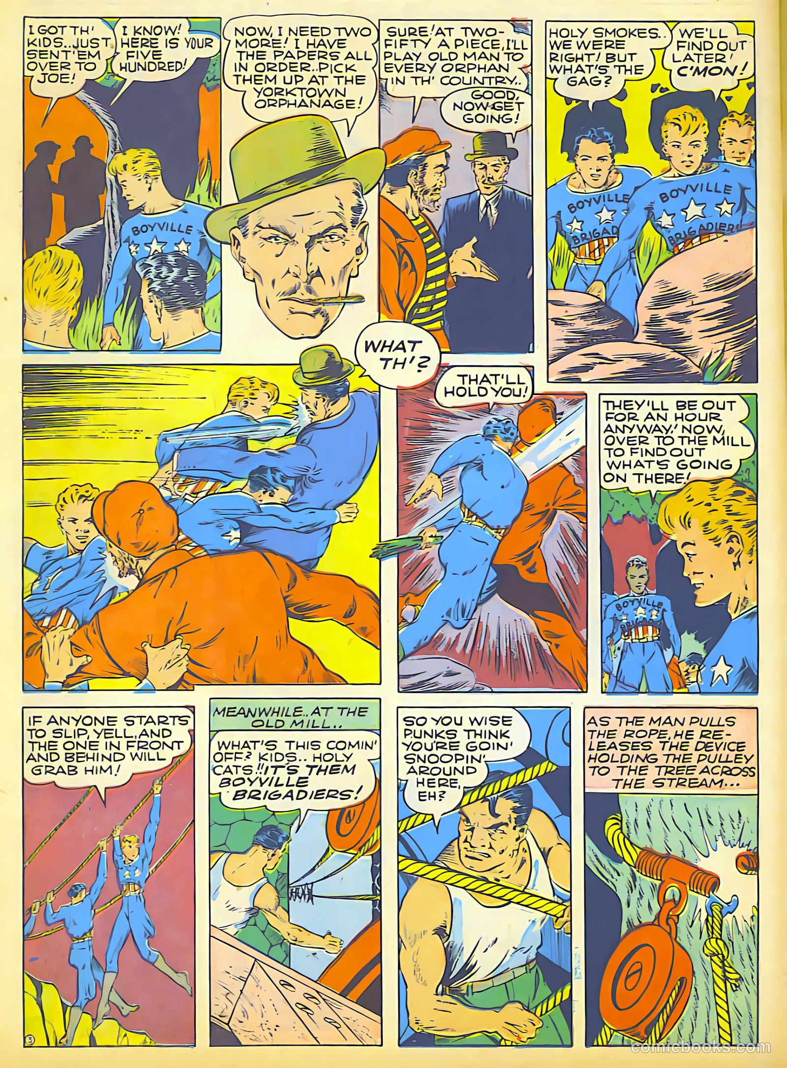 Feature Comics #49 (1941) — page 49 of 69