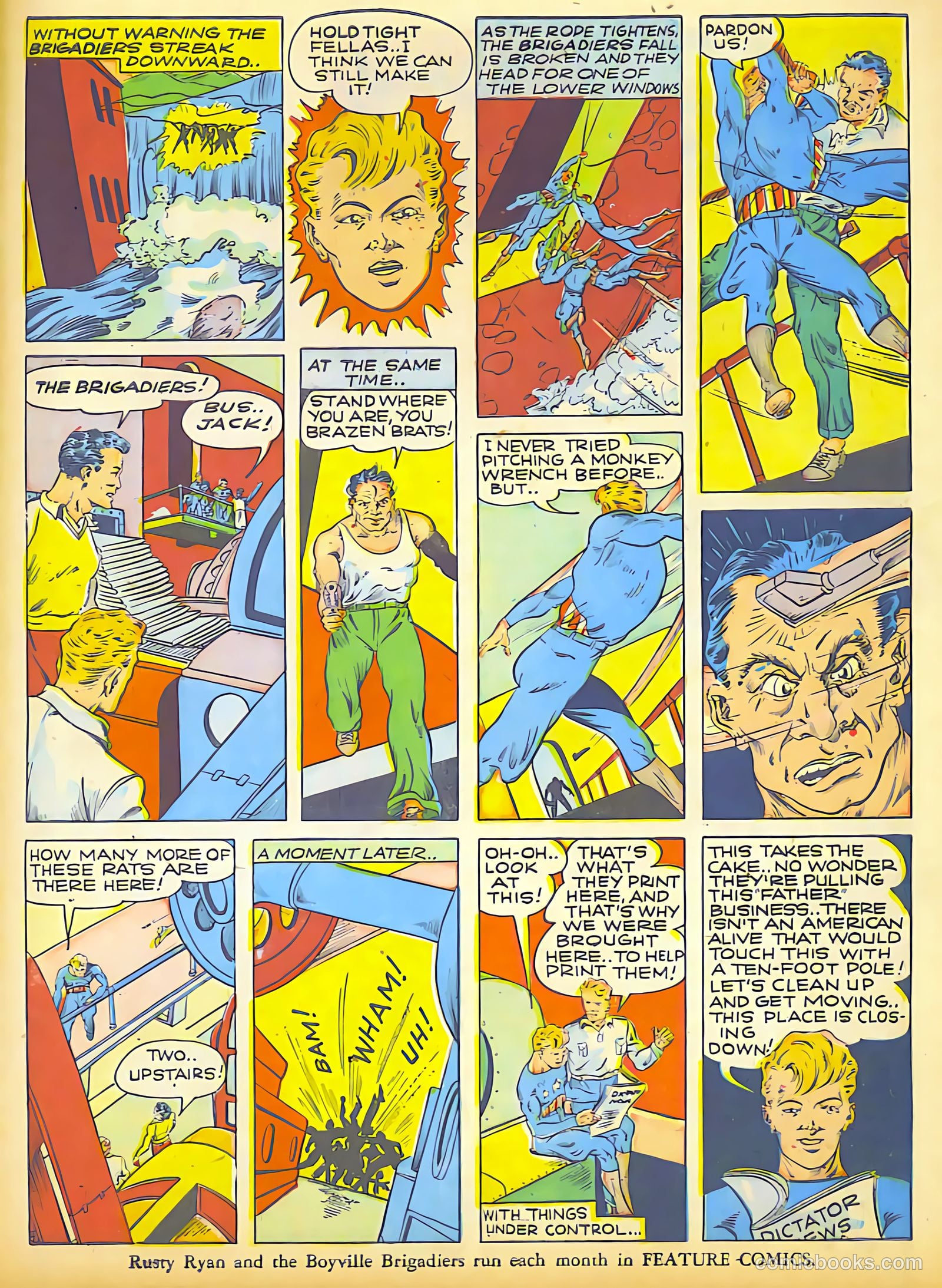 Feature Comics #49 (1941) — page 50 of 69
