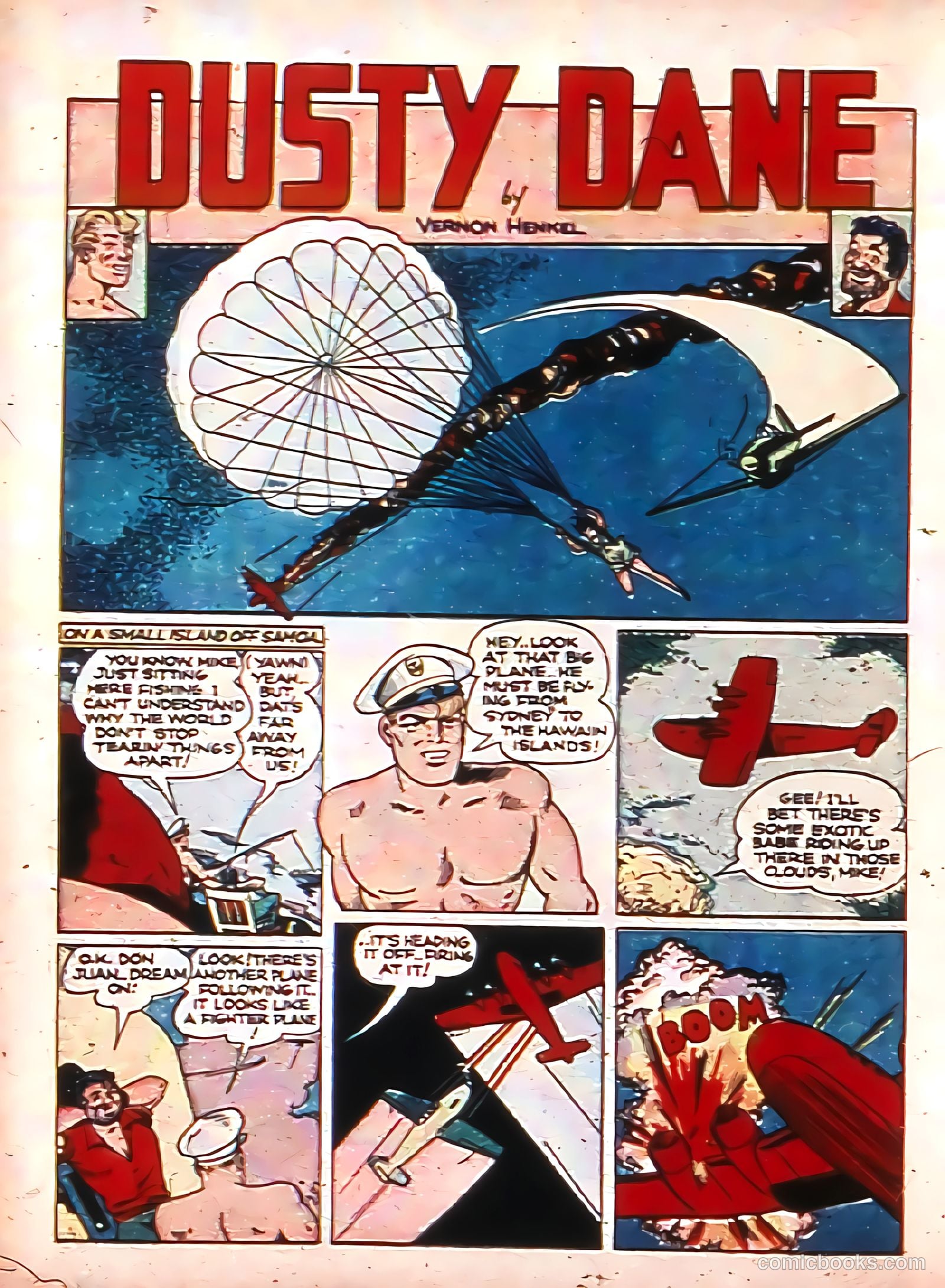 Feature Comics #49 (1941) — page 53 of 69