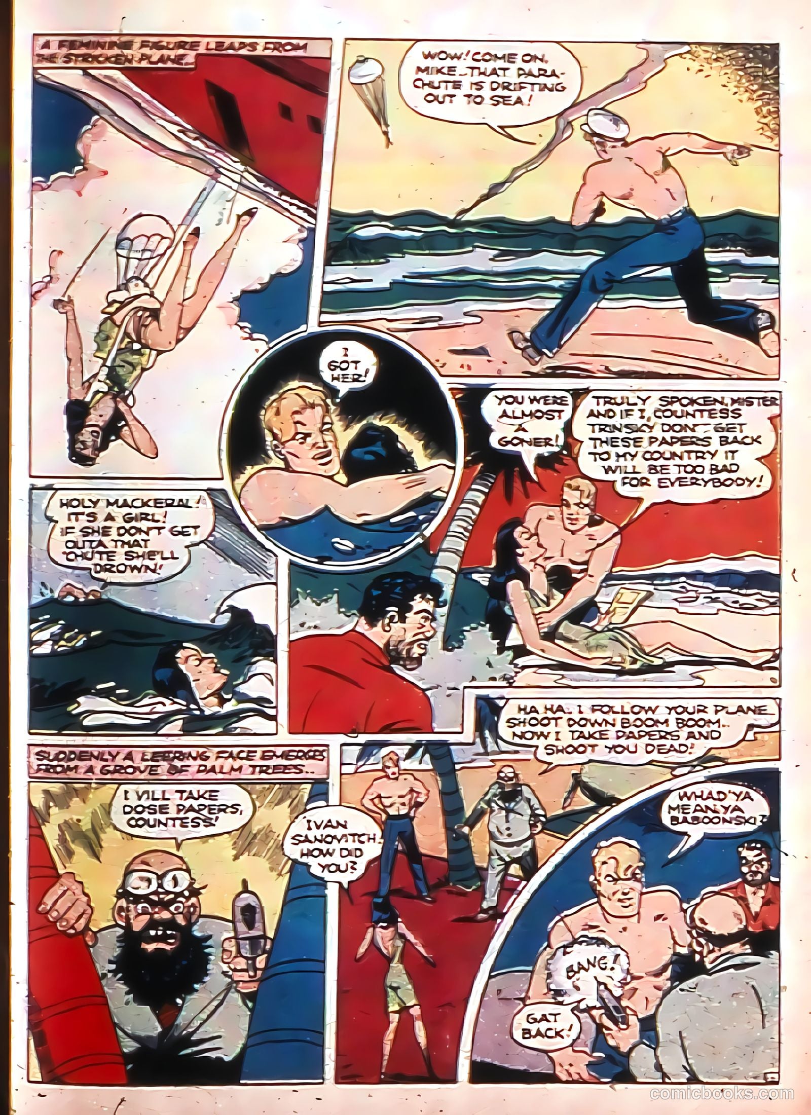 Feature Comics #49 (1941) — page 54 of 69
