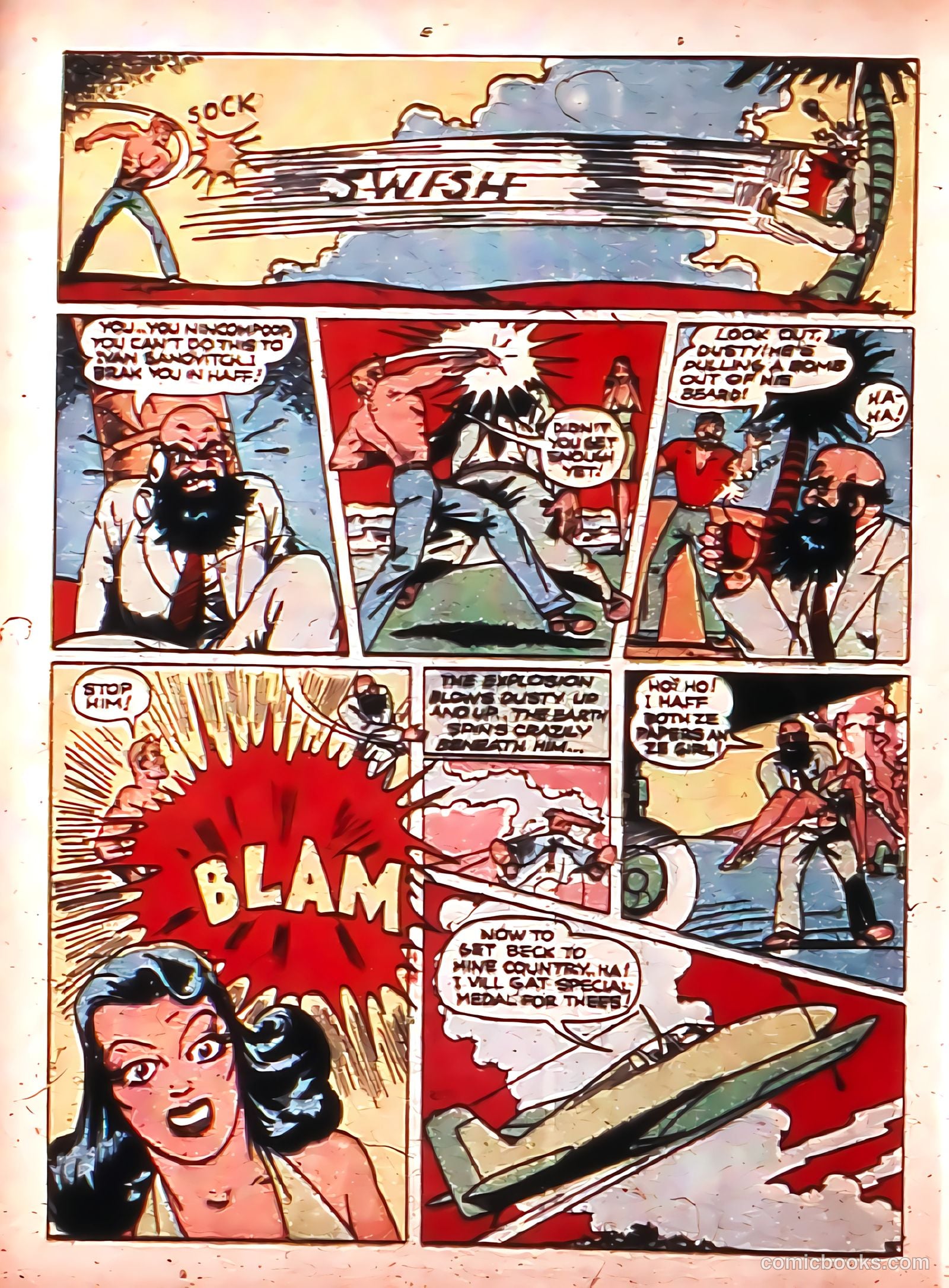 Feature Comics #49 (1941) — page 55 of 69