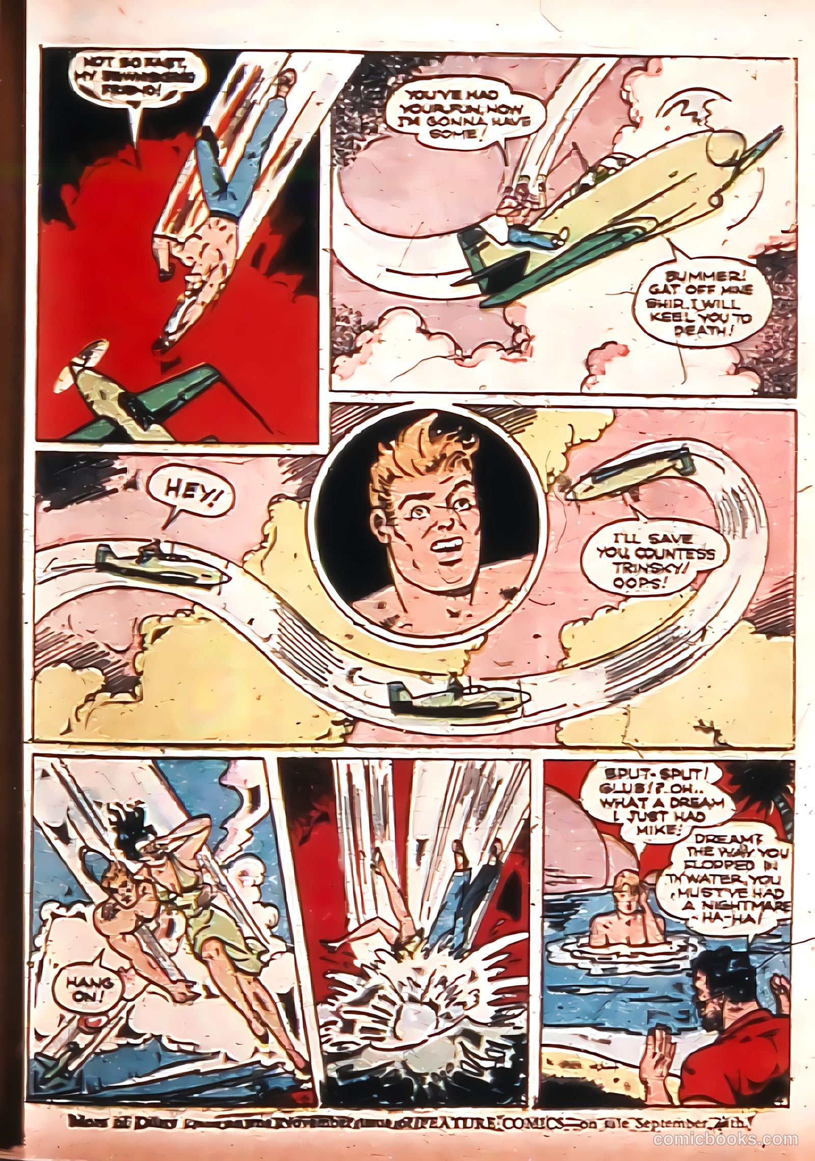 Feature Comics #49 (1941) — page 56 of 69